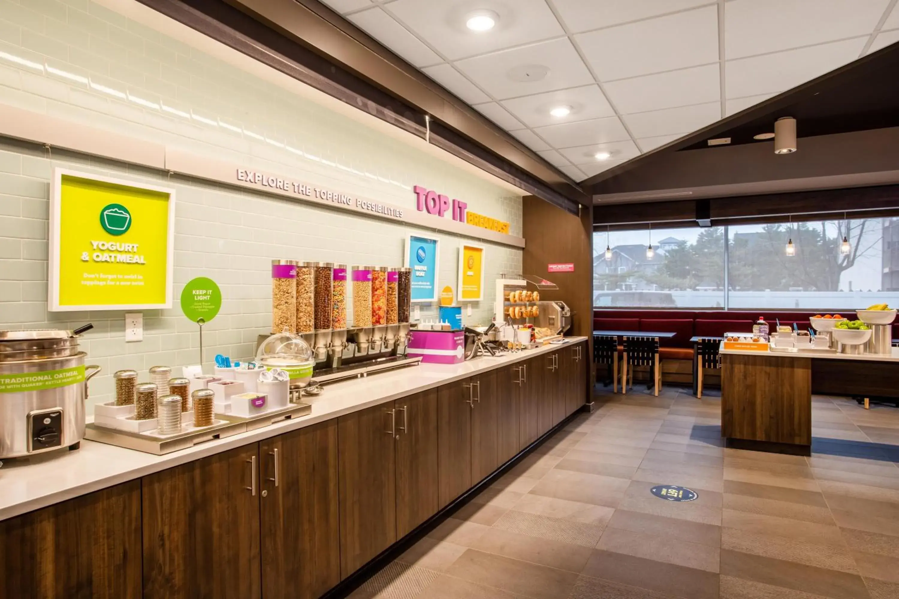 Breakfast in Tru By Hilton Ocean City Bayside, Md Breakfast in Tru By Hilton Ocean City Bayside, Md