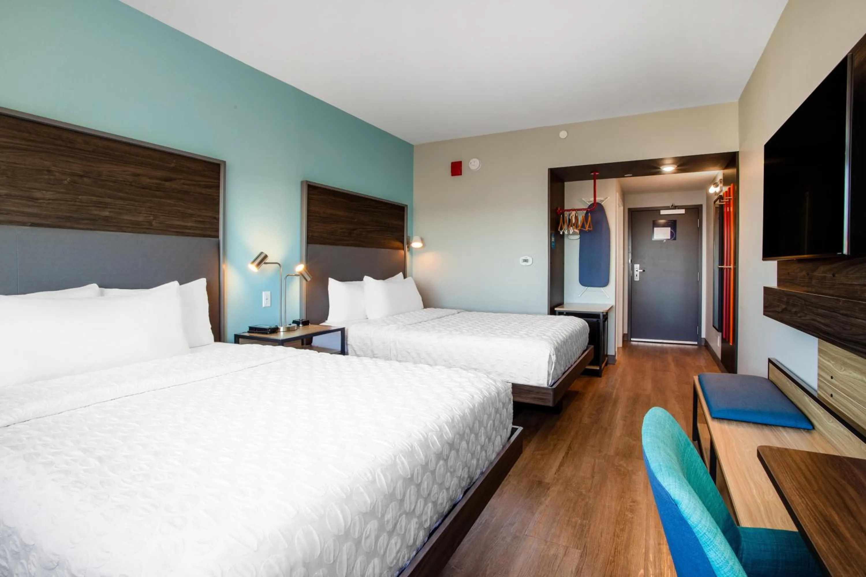 Bed in Tru By Hilton Ocean City Bayside, Md