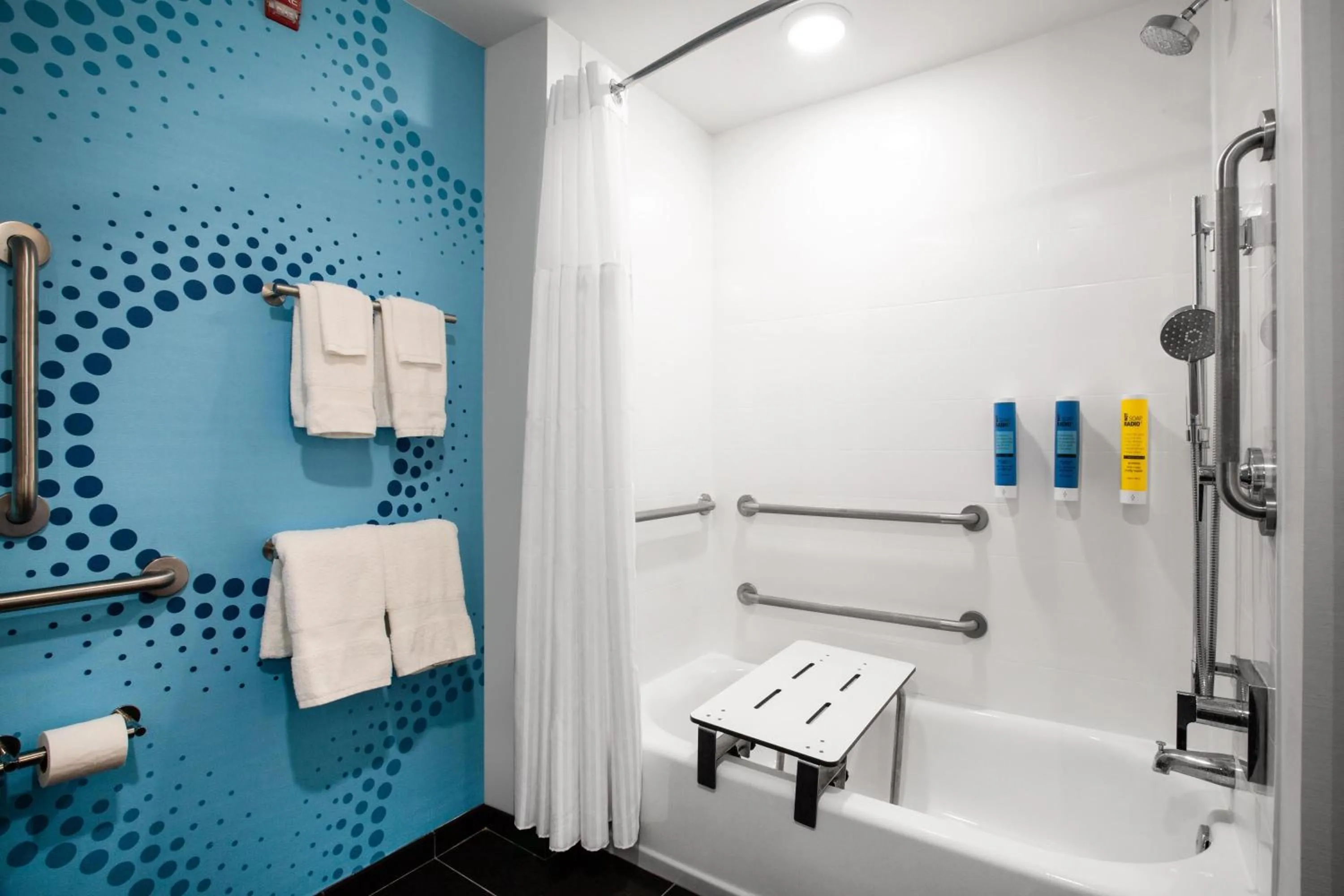 Bathroom in Tru By Hilton Ocean City Bayside, Md