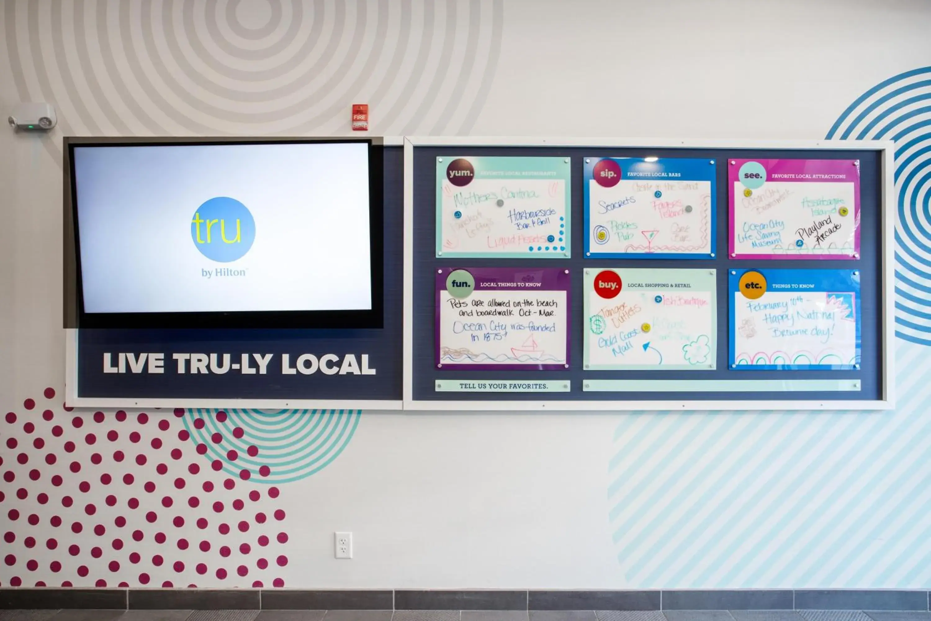 Lobby or reception in Tru By Hilton Ocean City Bayside, Md Lobby or reception in Tru By Hilton Ocean City Bayside, Md