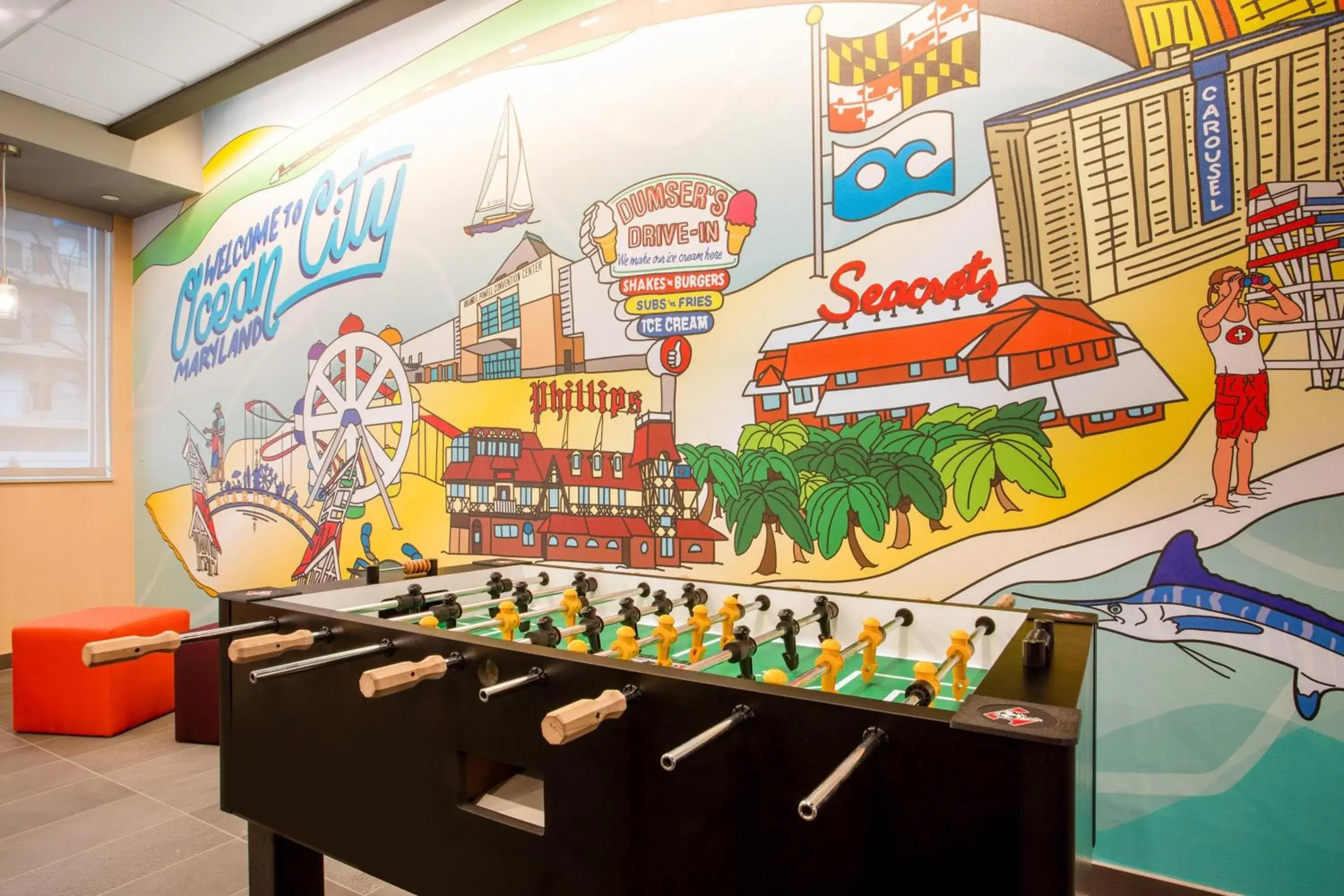 Lobby or reception in Tru By Hilton Ocean City Bayside, Md Lobby or reception in Tru By Hilton Ocean City Bayside, Md