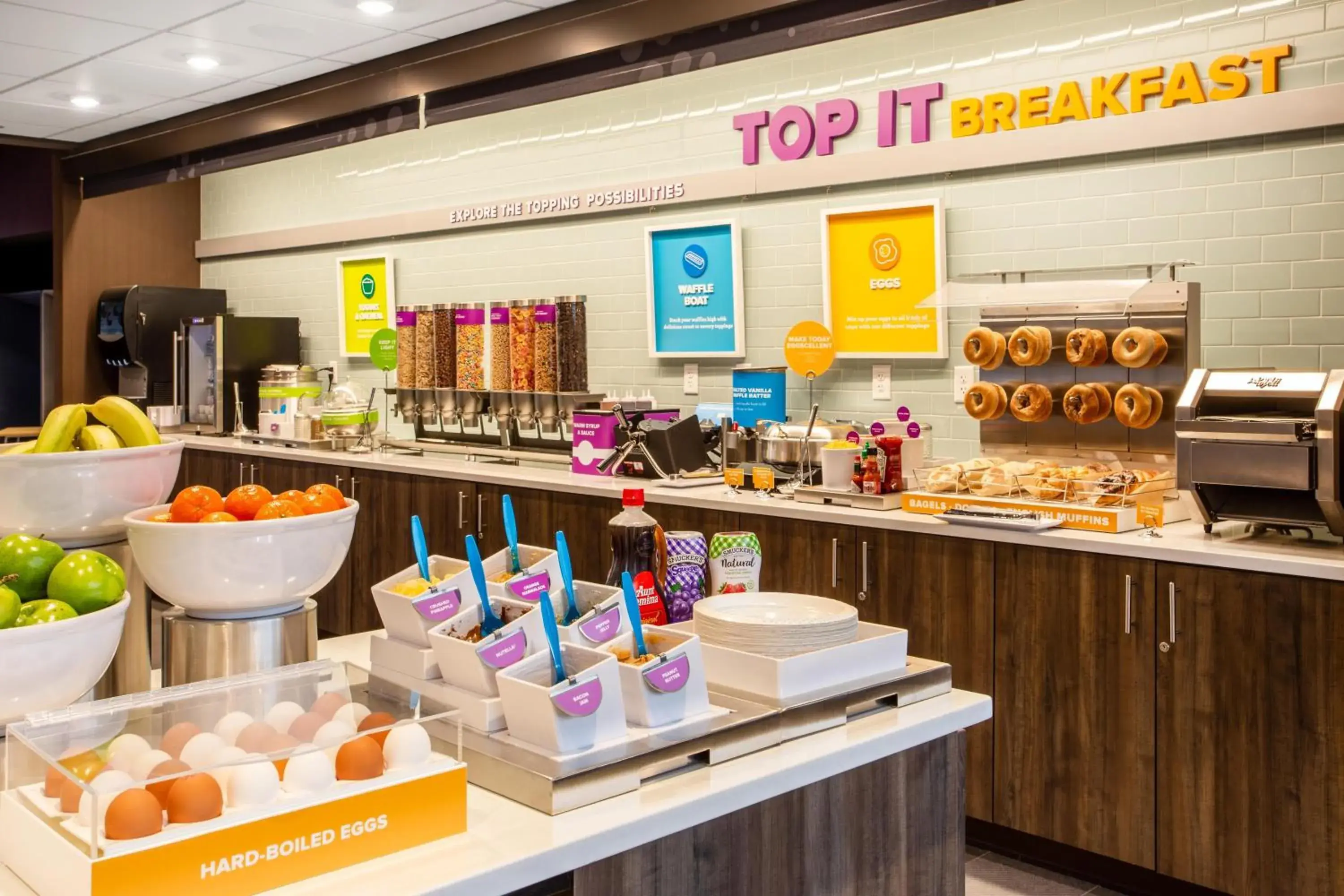 Breakfast in Tru By Hilton Ocean City Bayside, Md Breakfast in Tru By Hilton Ocean City Bayside, Md