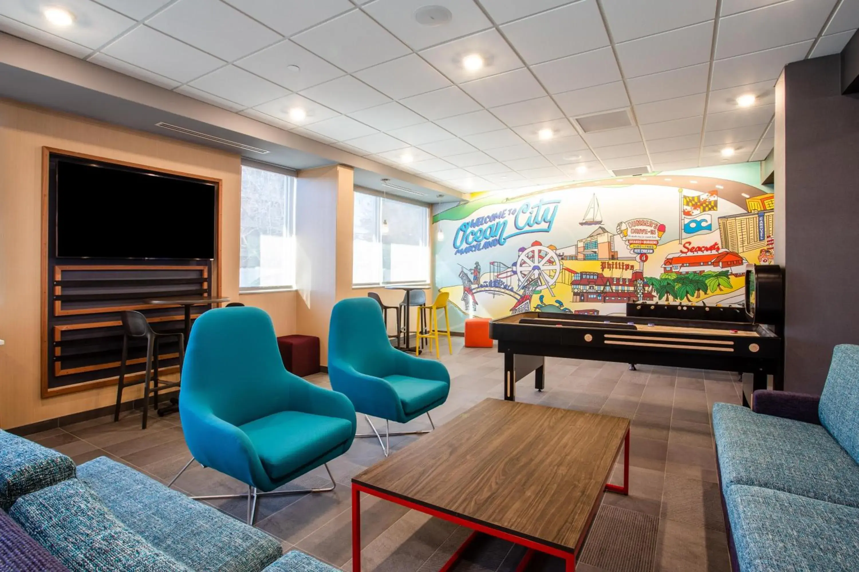 Lobby or reception in Tru By Hilton Ocean City Bayside, Md Lobby or reception in Tru By Hilton Ocean City Bayside, Md