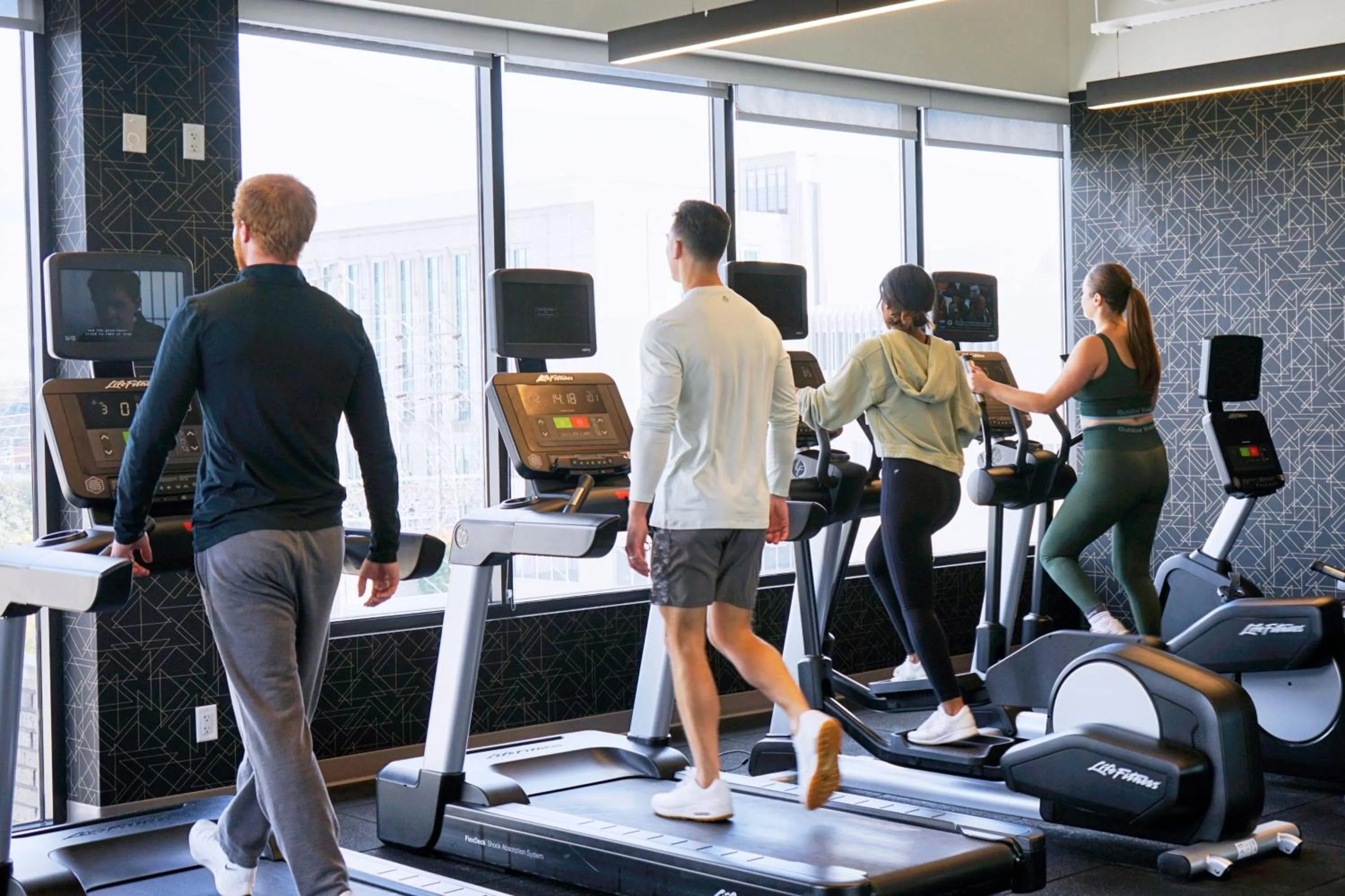 Fitness centre/facilities in TownePlace Suites Nashville Downtown/Capitol District