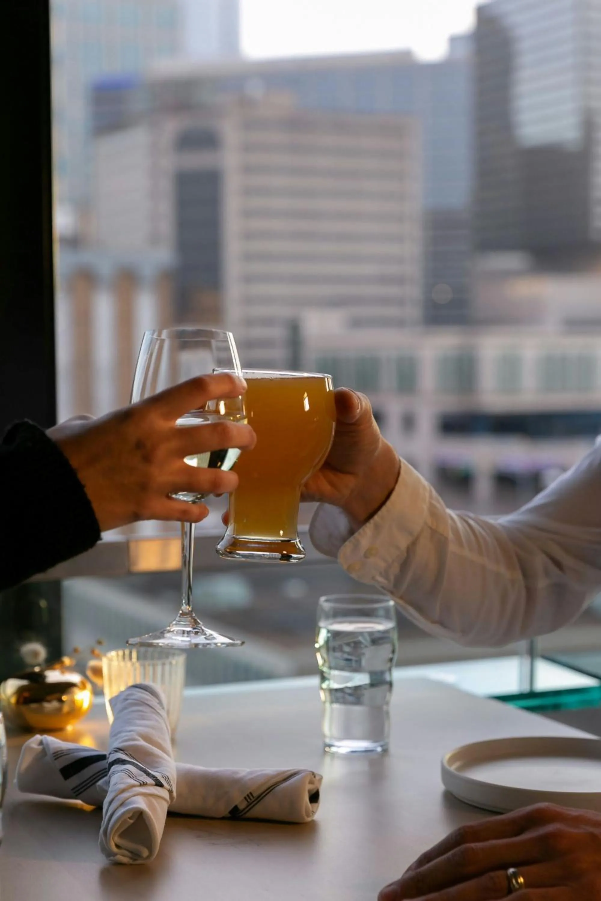 Lounge or bar in TownePlace Suites Nashville Downtown/Capitol District
