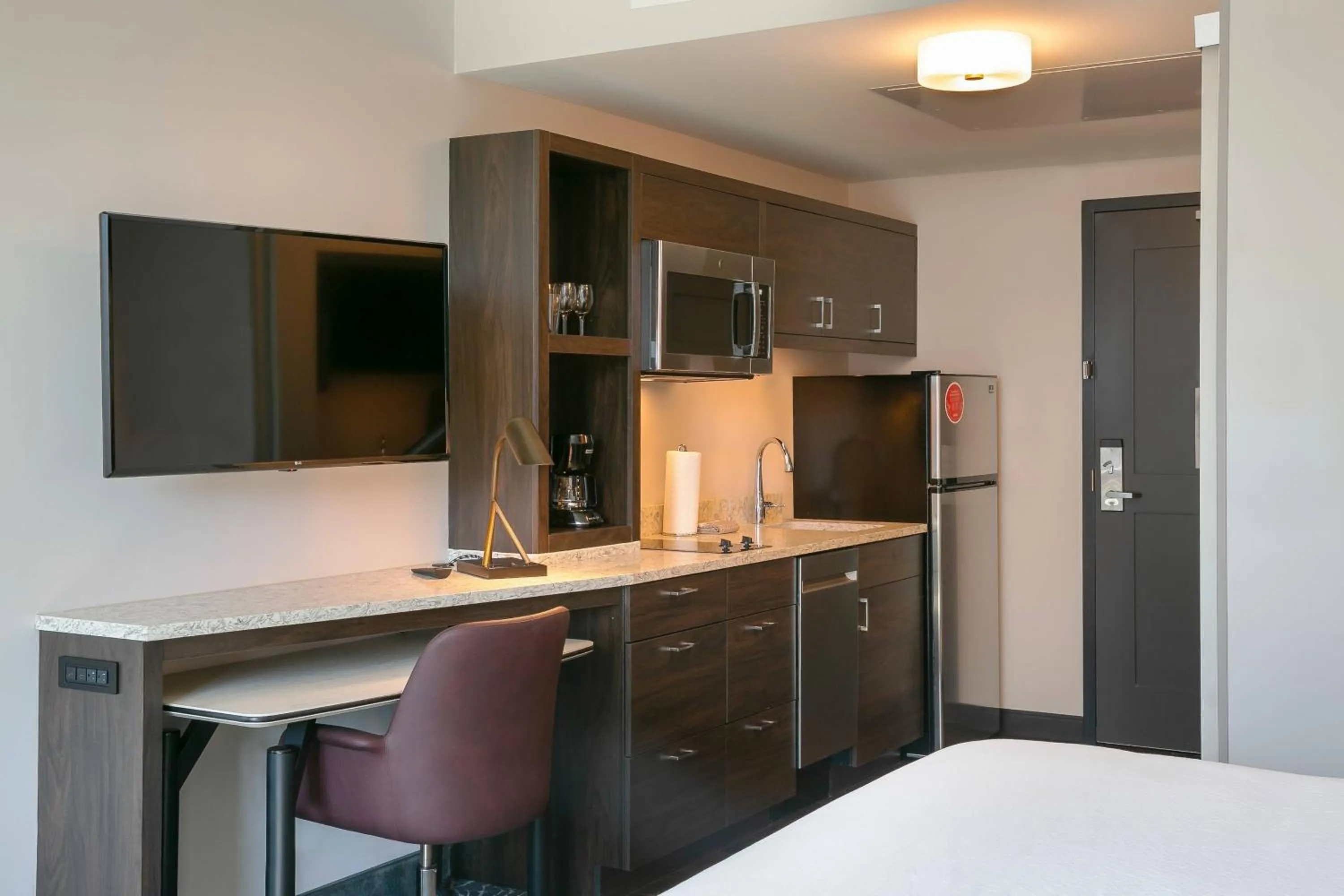 Kitchen or kitchenette in TownePlace Suites Nashville Downtown/Capitol District