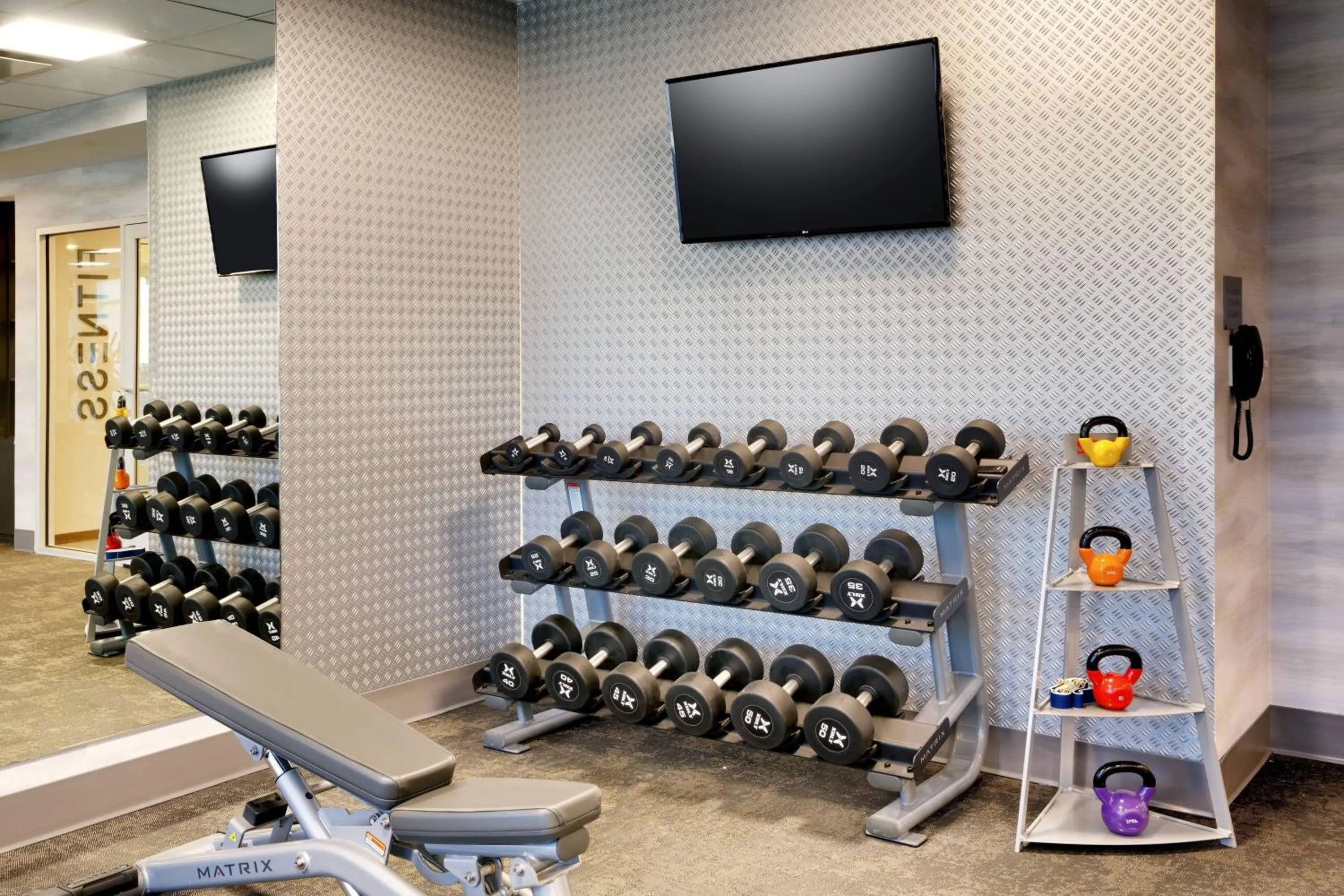 Fitness centre/facilities in Fairfield by Marriott Inn & Suites Livingston Yellowstone
