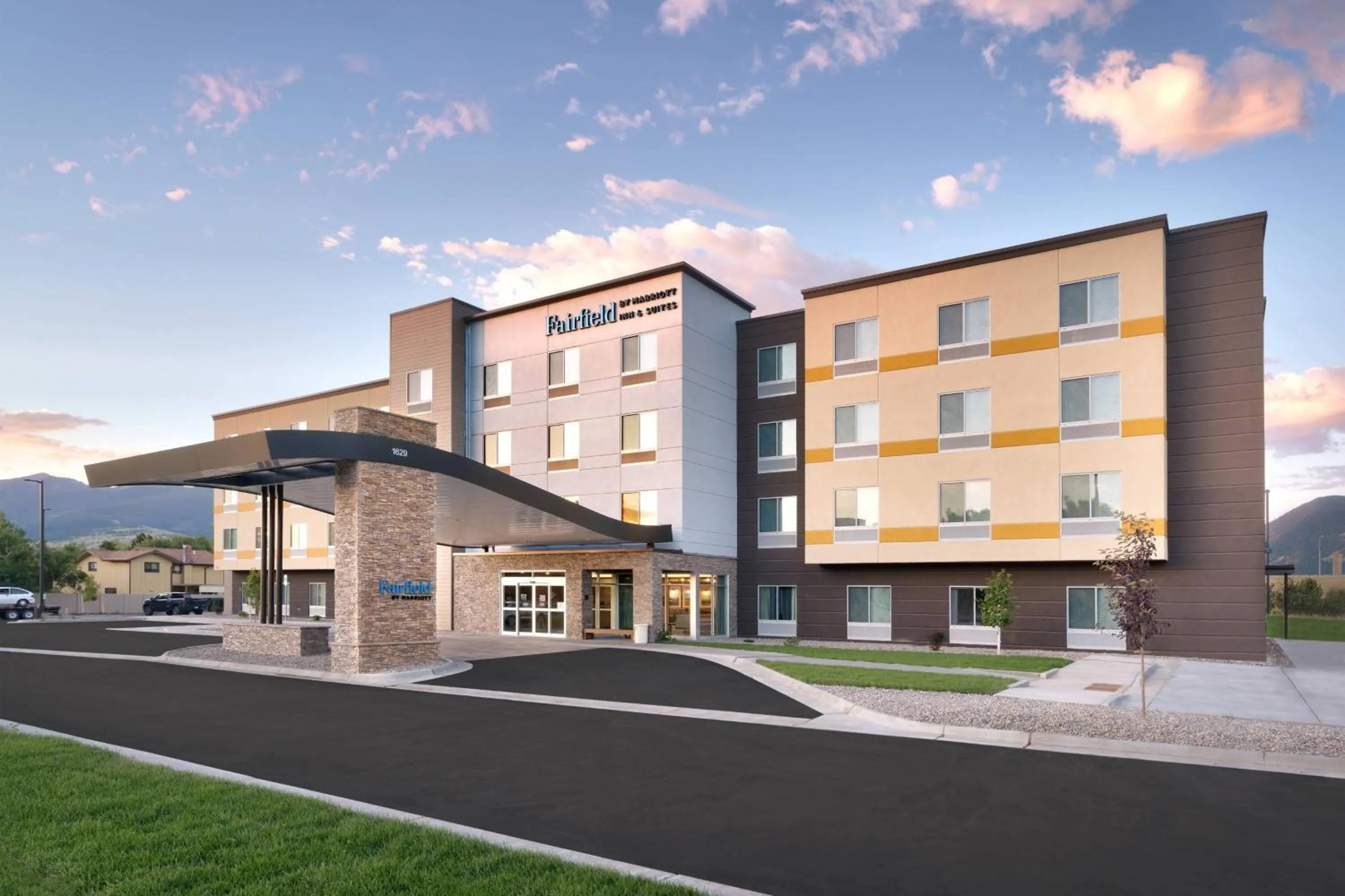 Property building in Fairfield by Marriott Inn & Suites Livingston Yellowstone