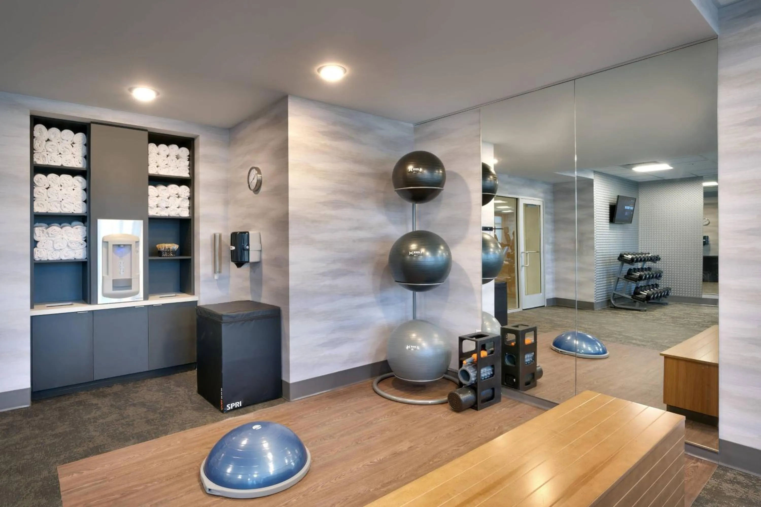 Fitness centre/facilities in Fairfield by Marriott Inn & Suites Livingston Yellowstone