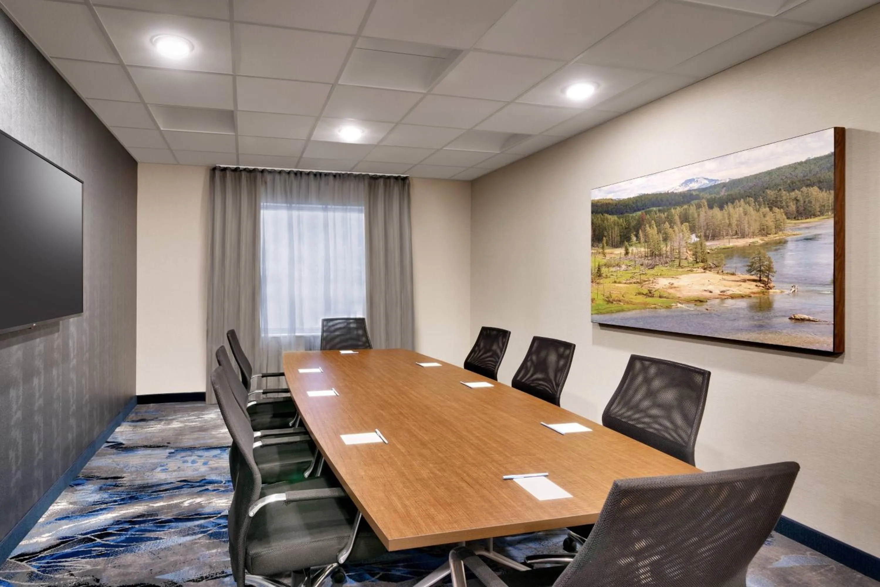 Meeting/conference room in Fairfield by Marriott Inn & Suites Livingston Yellowstone