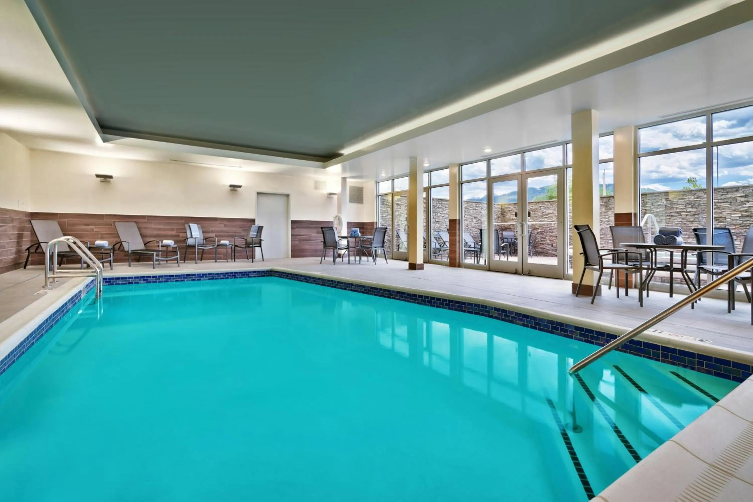 Swimming pool in Fairfield by Marriott Inn & Suites Livingston Yellowstone