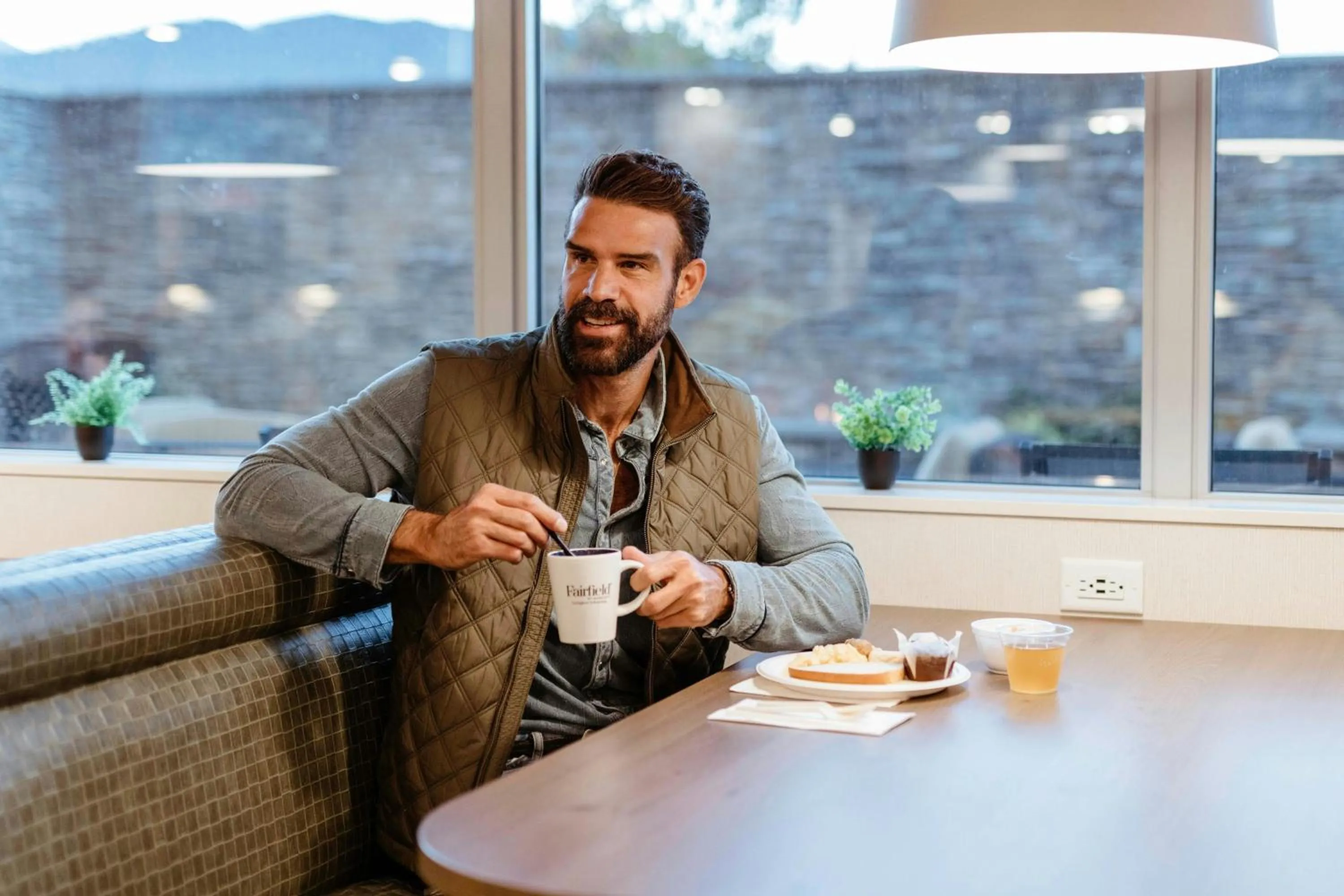 Breakfast in Fairfield by Marriott Inn & Suites Livingston Yellowstone