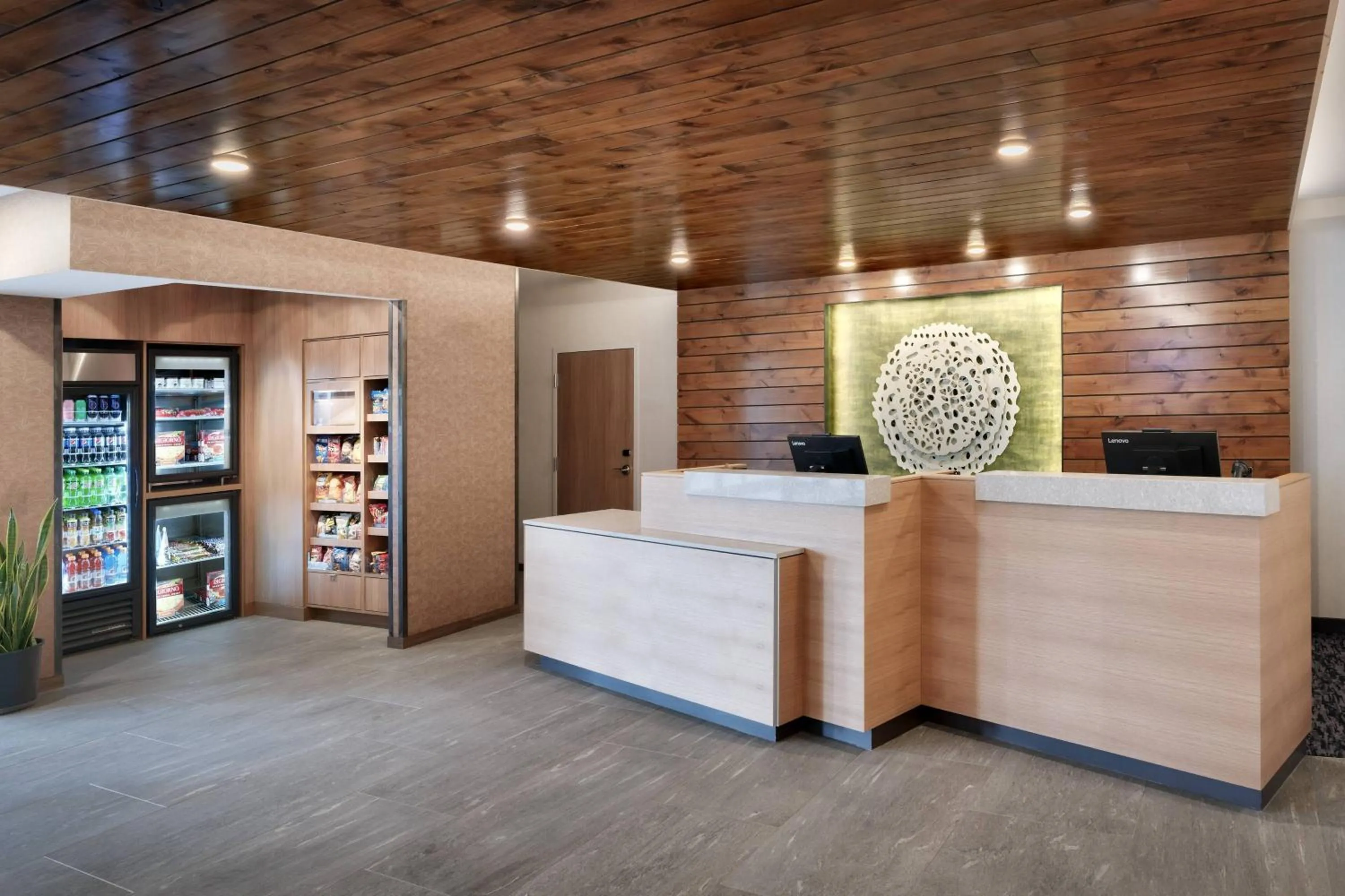 Lobby or reception in Fairfield by Marriott Inn & Suites Livingston Yellowstone