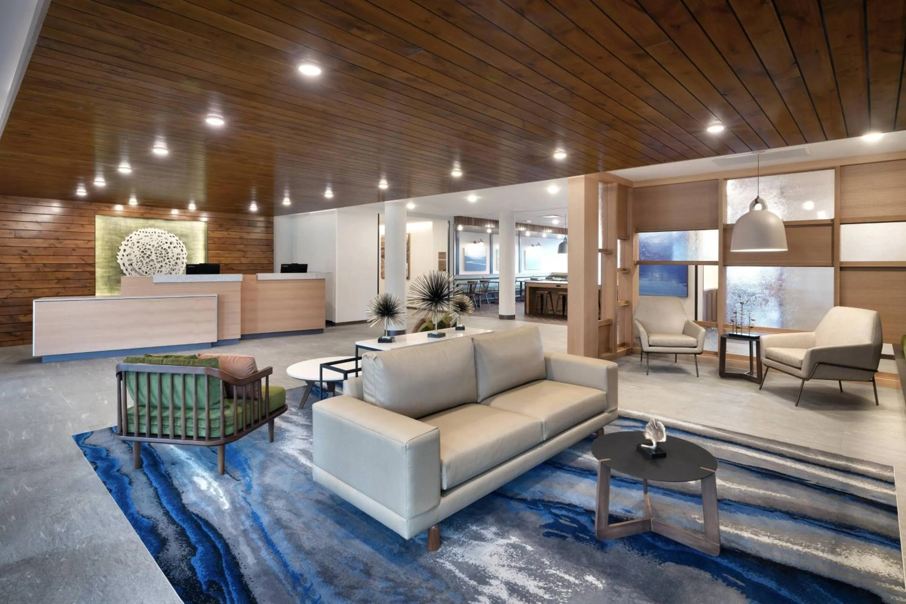 Lobby or reception in Fairfield by Marriott Inn & Suites Livingston Yellowstone