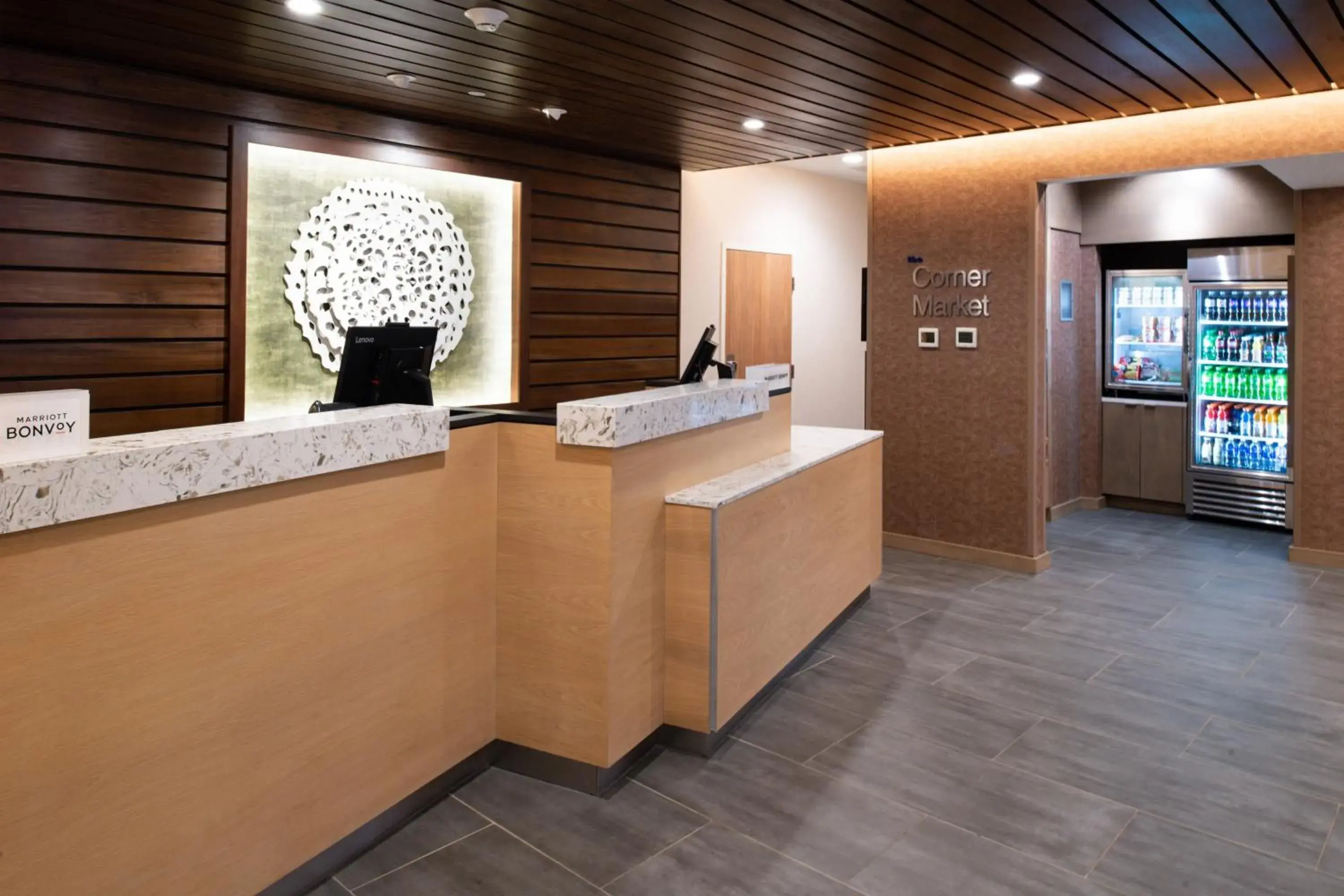 Lobby or reception in Fairfield Inn & Suites by Marriott Charlotte University Research Park Lobby or reception in Fairfield Inn & Suites by Marriott Charlotte University Research Park