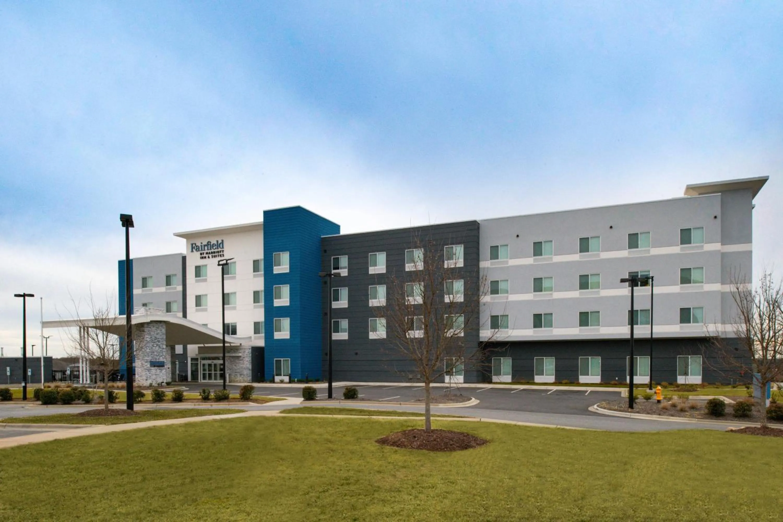 Property building in Fairfield Inn & Suites by Marriott Charlotte University Research Park