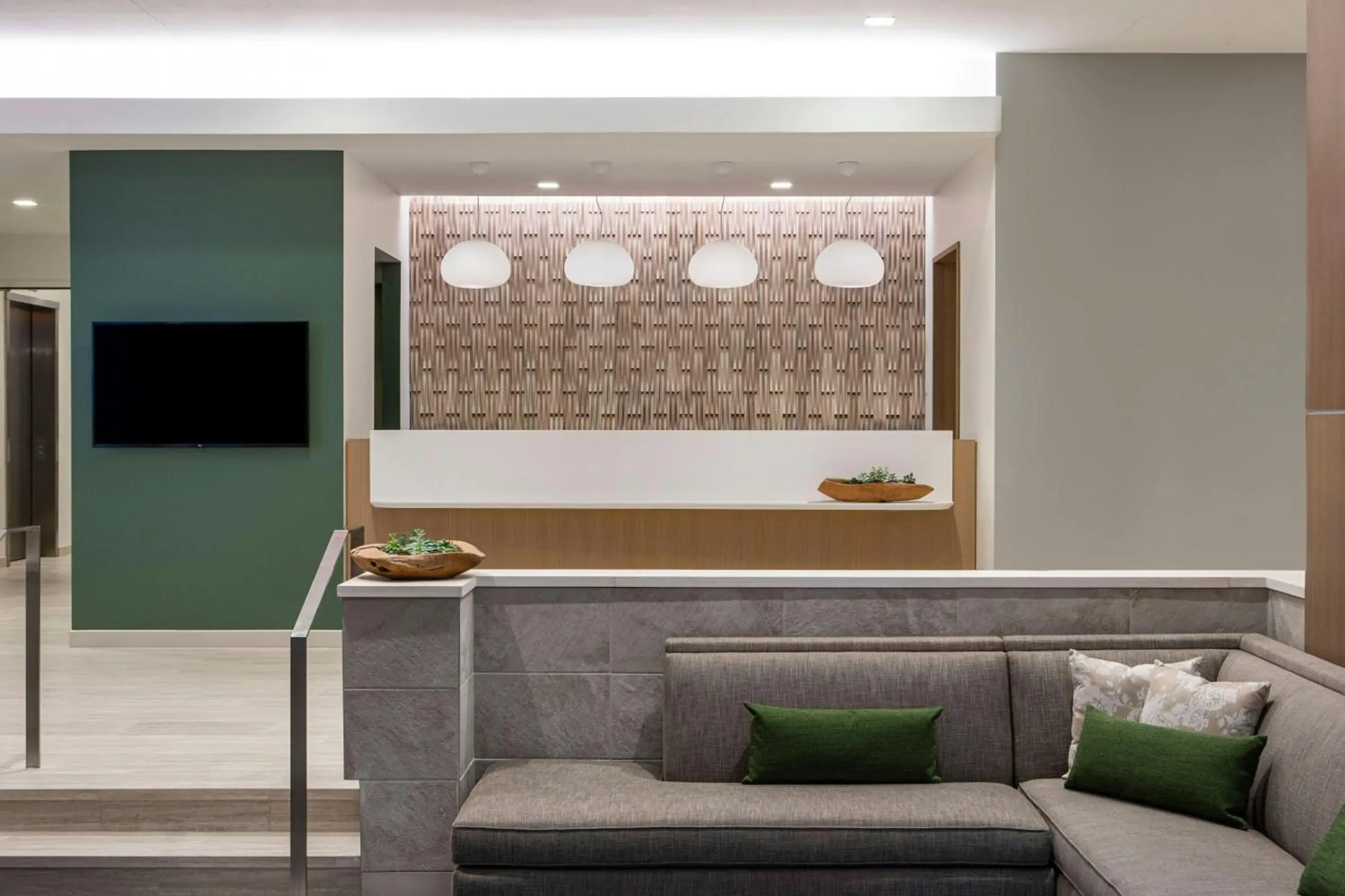 Lobby or reception in Element Philadelphia Downtown Lobby or reception in Element Philadelphia Downtown