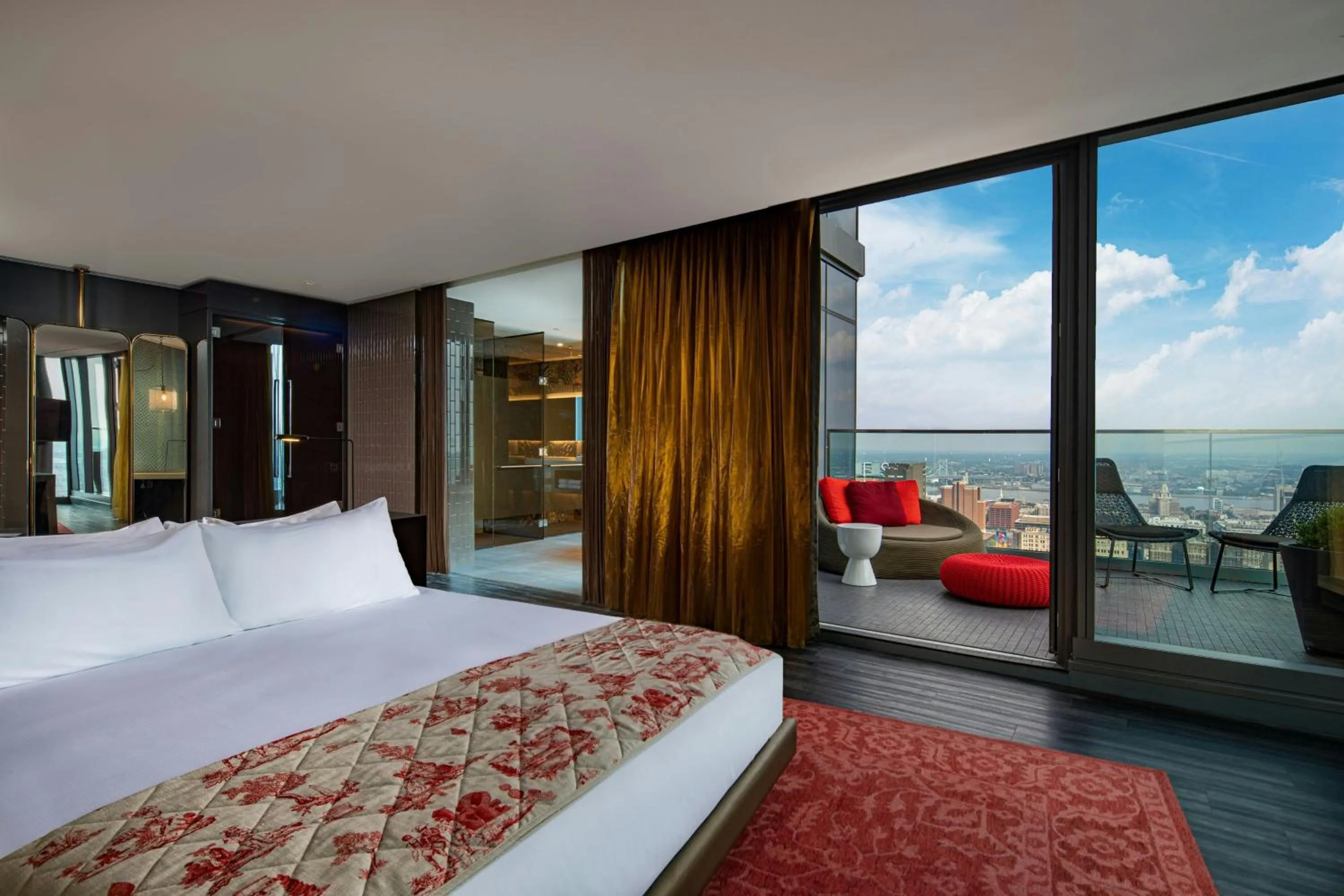 Bedroom, Bed in W Philadelphia