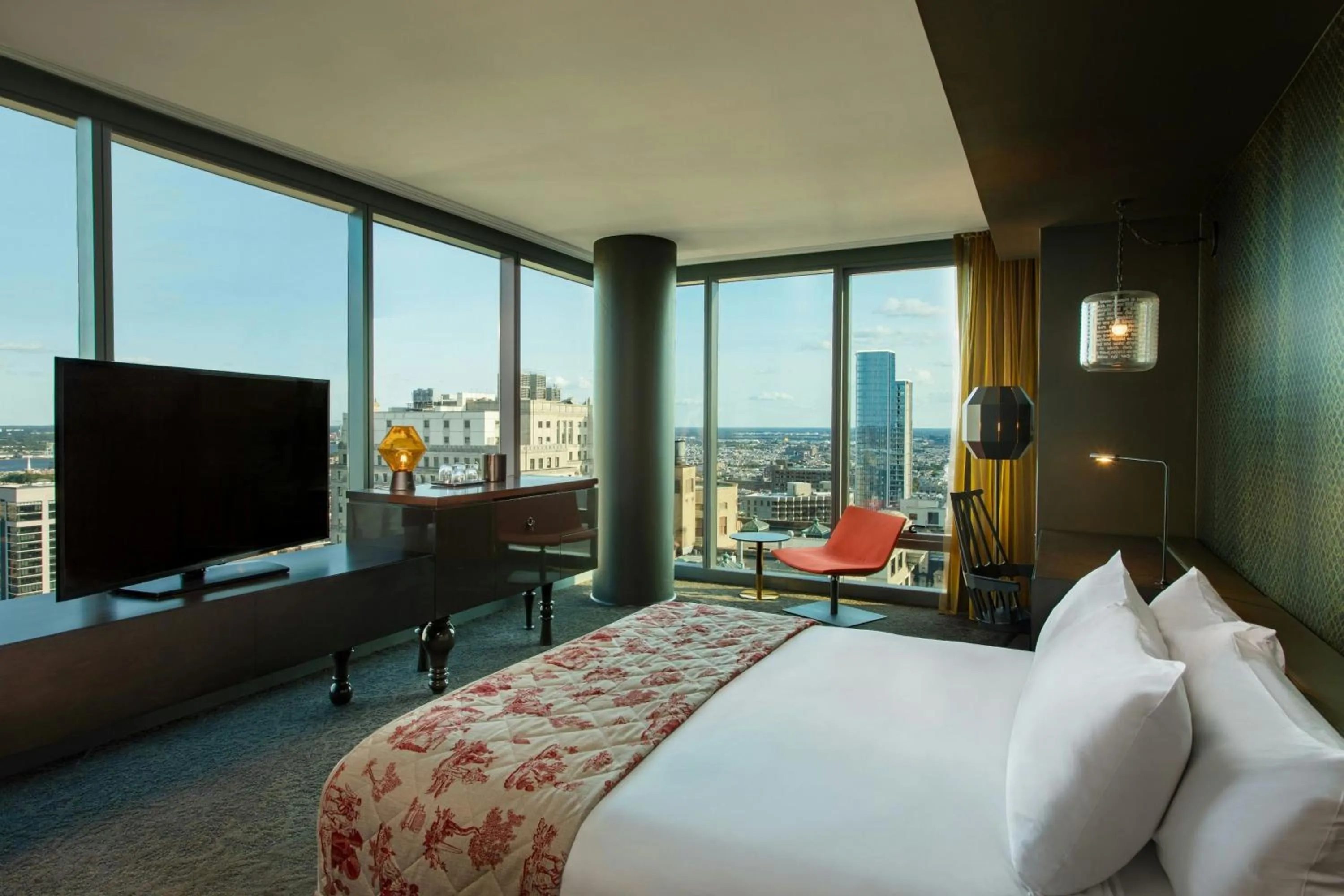 Photo of the whole room, Bed in W Philadelphia