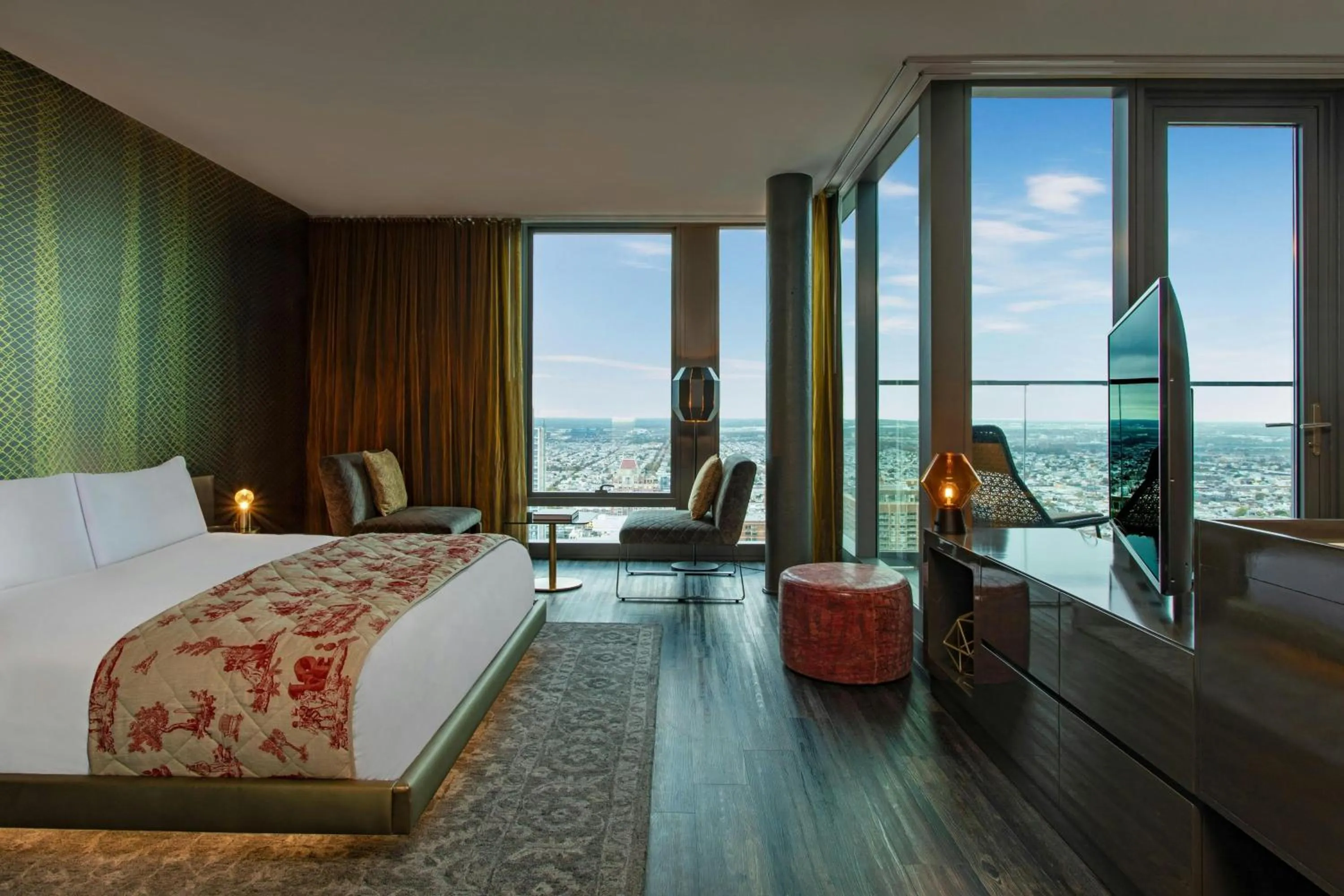 Bedroom, Bed in W Philadelphia