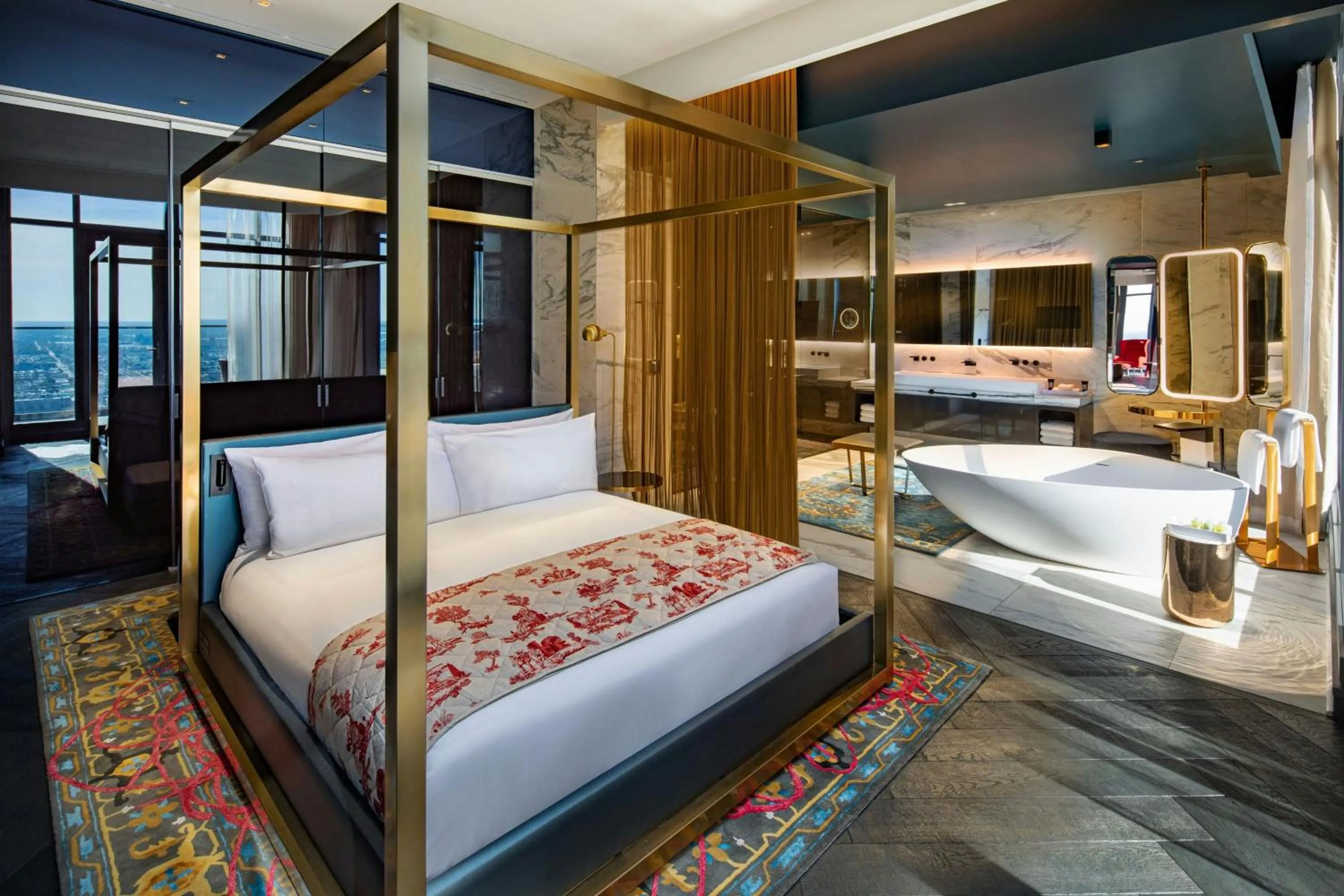 Bedroom, Bed in W Philadelphia