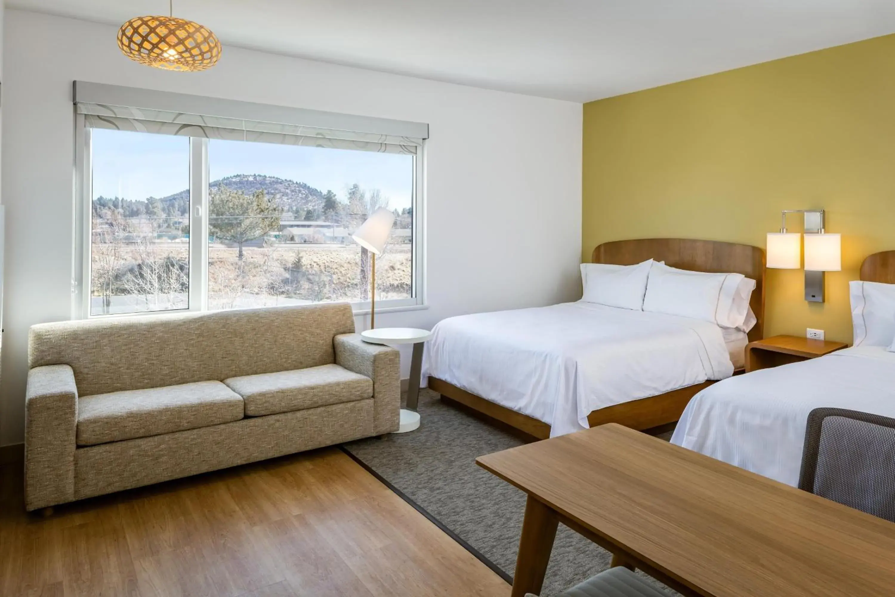 Studio, 2 Queen, Sofa bed, City view in Element Bend Studio, 2 Queen, Sofa bed, City view in Element Bend