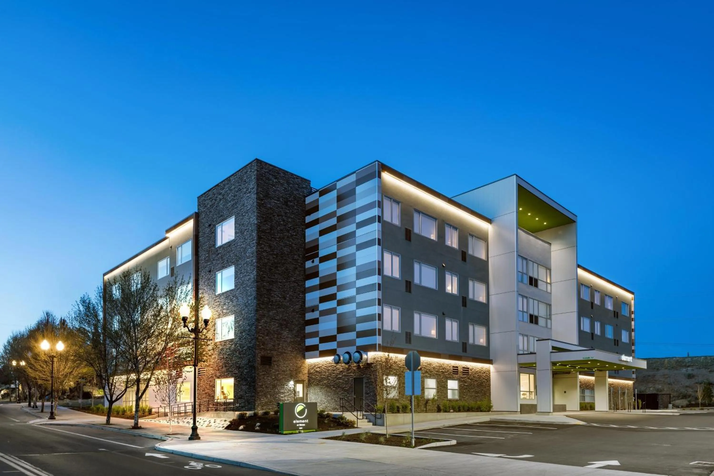 Property building in Element Bend