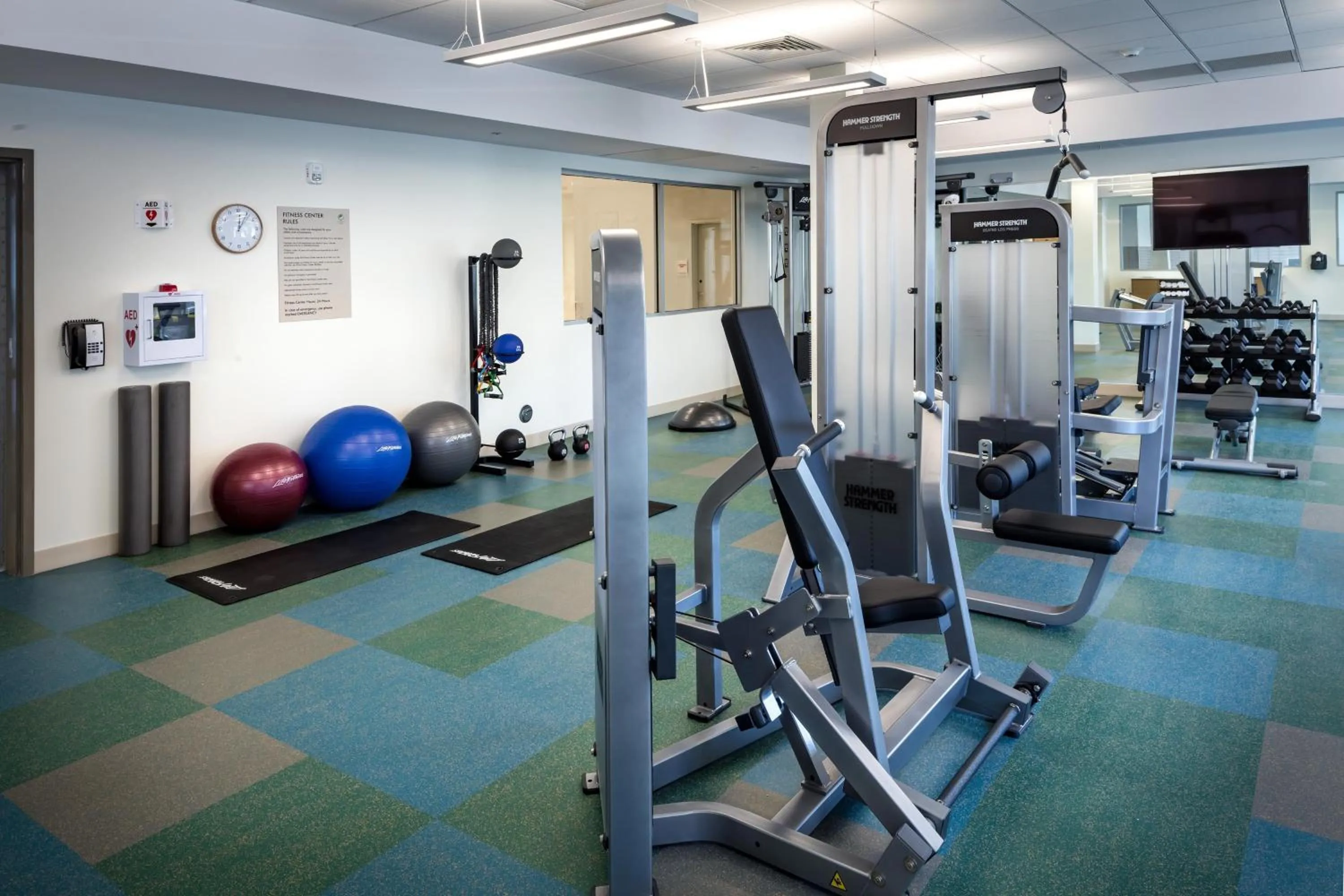 Fitness centre/facilities in Element Bend