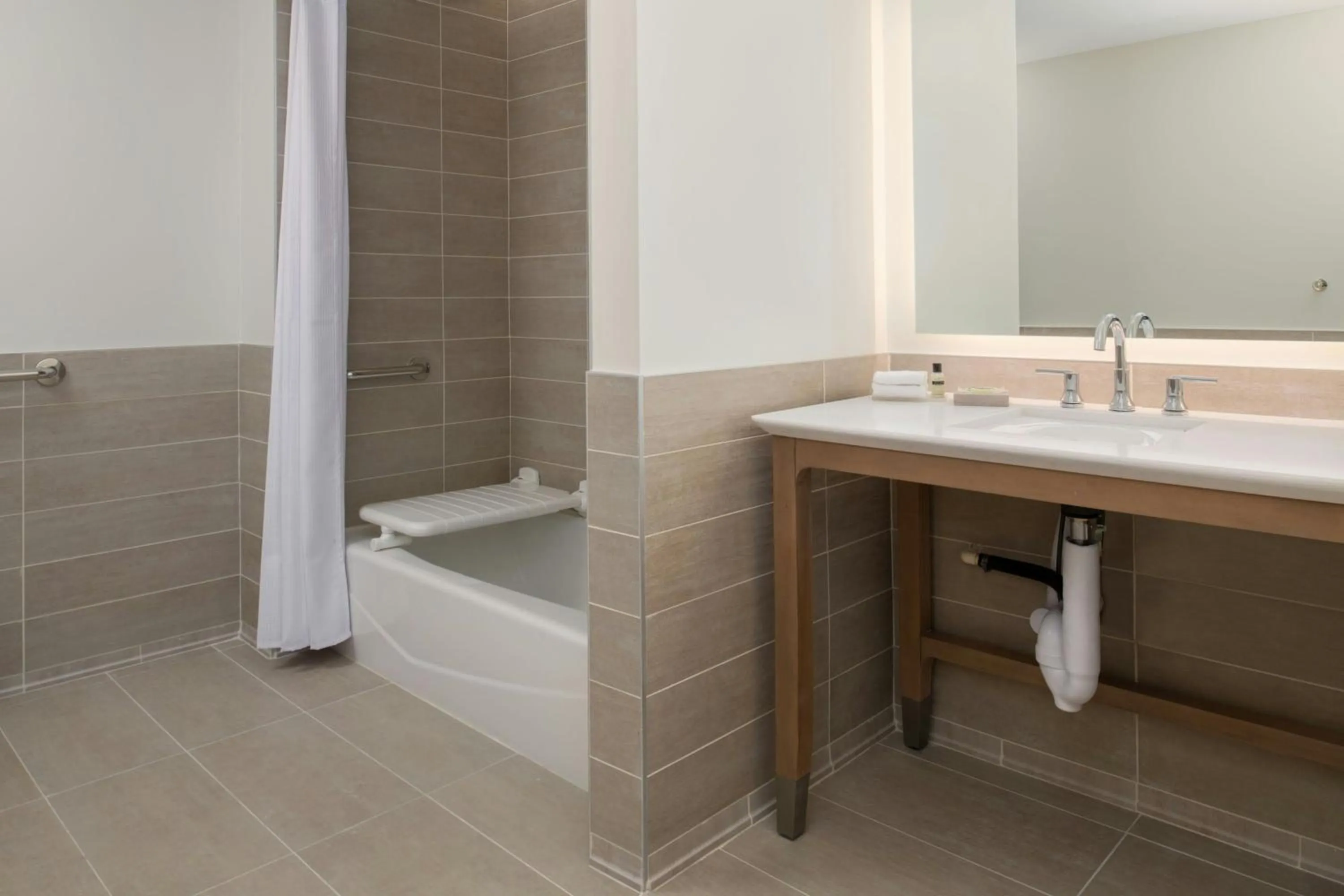 Bathroom in Element San Jose Milpitas