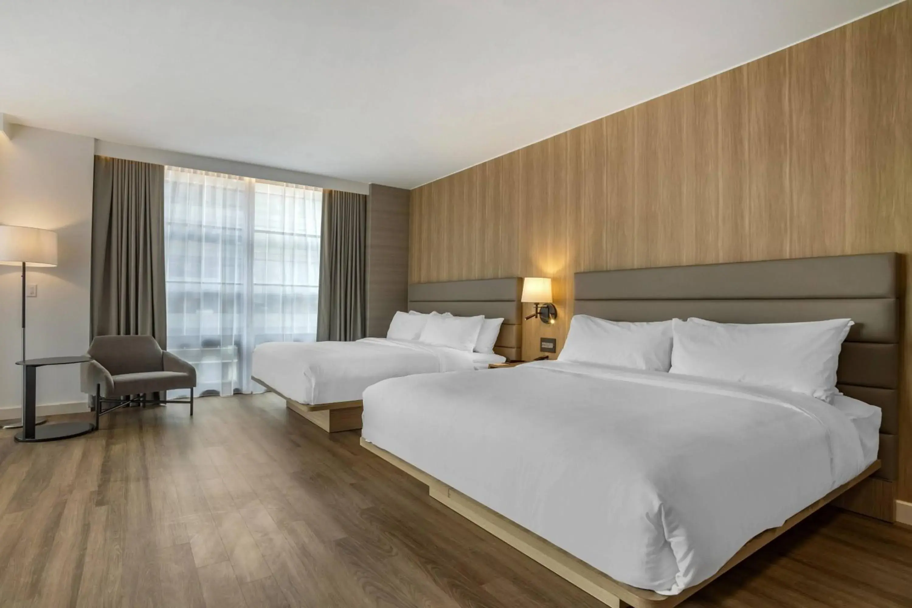 Queen Room with Two Queen Beds in AC Hotel by Marriott Washington DC Convention Center Queen Room with Two Queen Beds in AC Hotel by Marriott Washington DC Convention Center