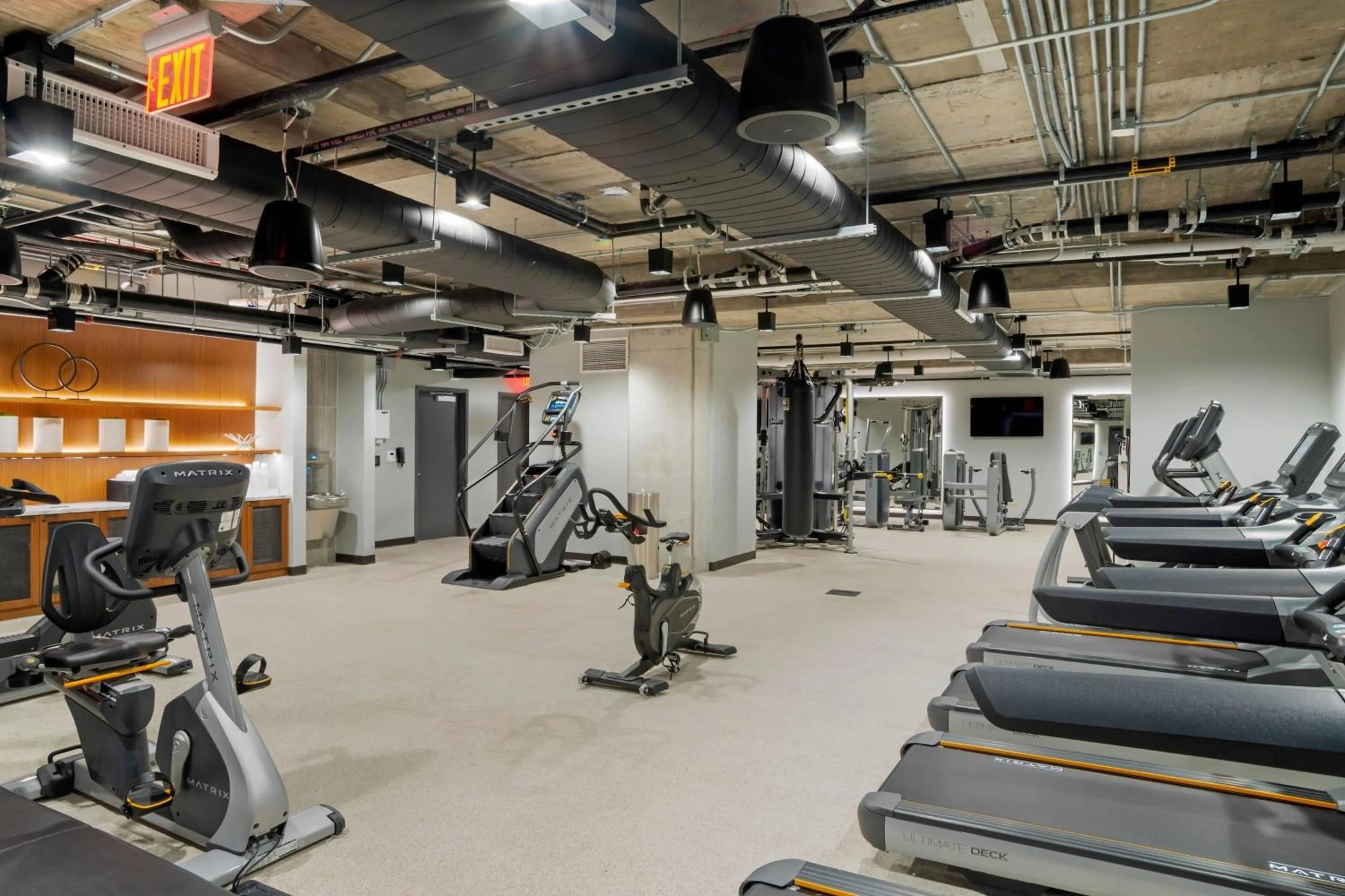 Fitness centre/facilities in AC Hotel by Marriott Washington DC Convention Center