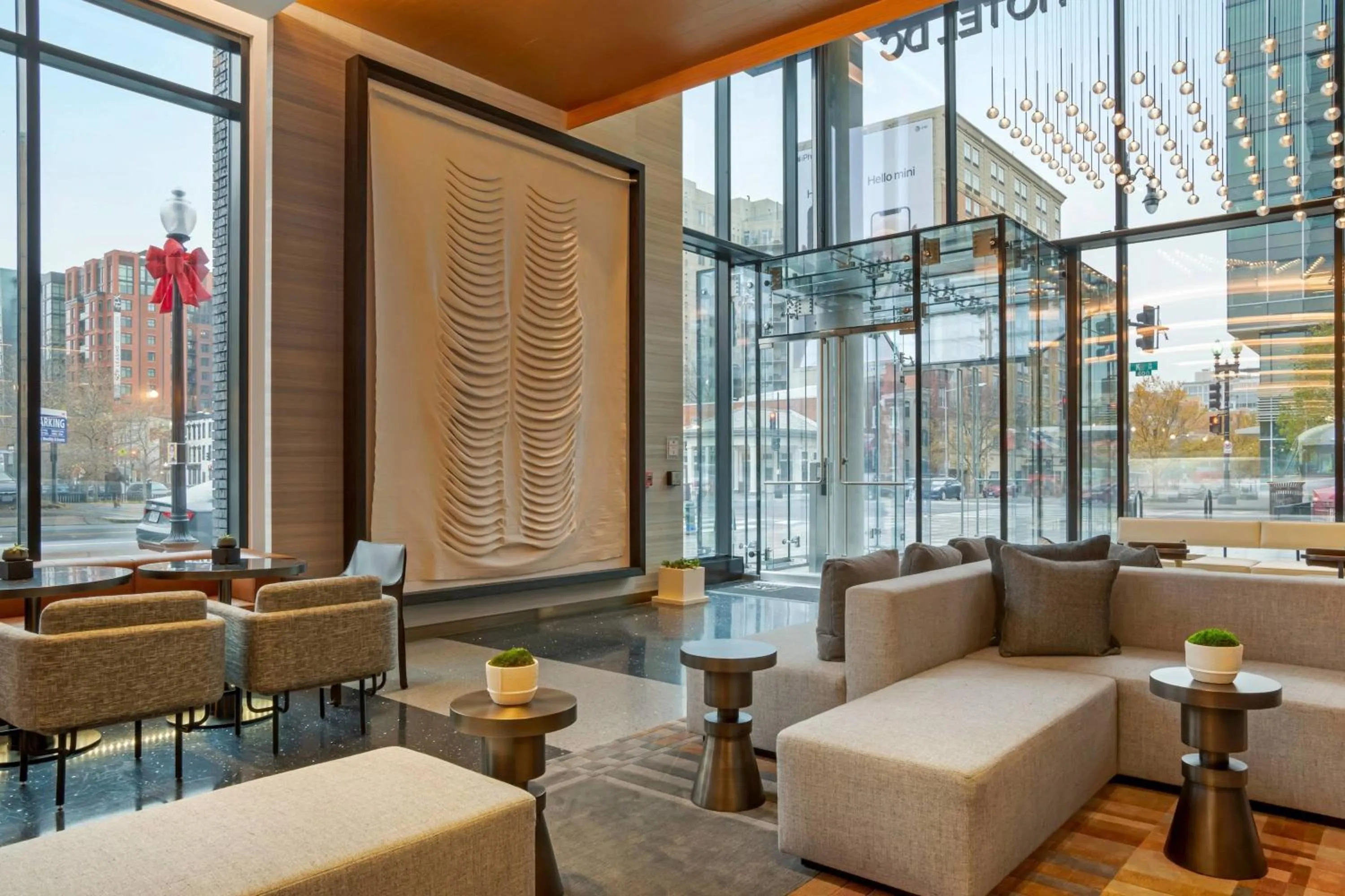 Lobby or reception in AC Hotel by Marriott Washington DC Convention Center