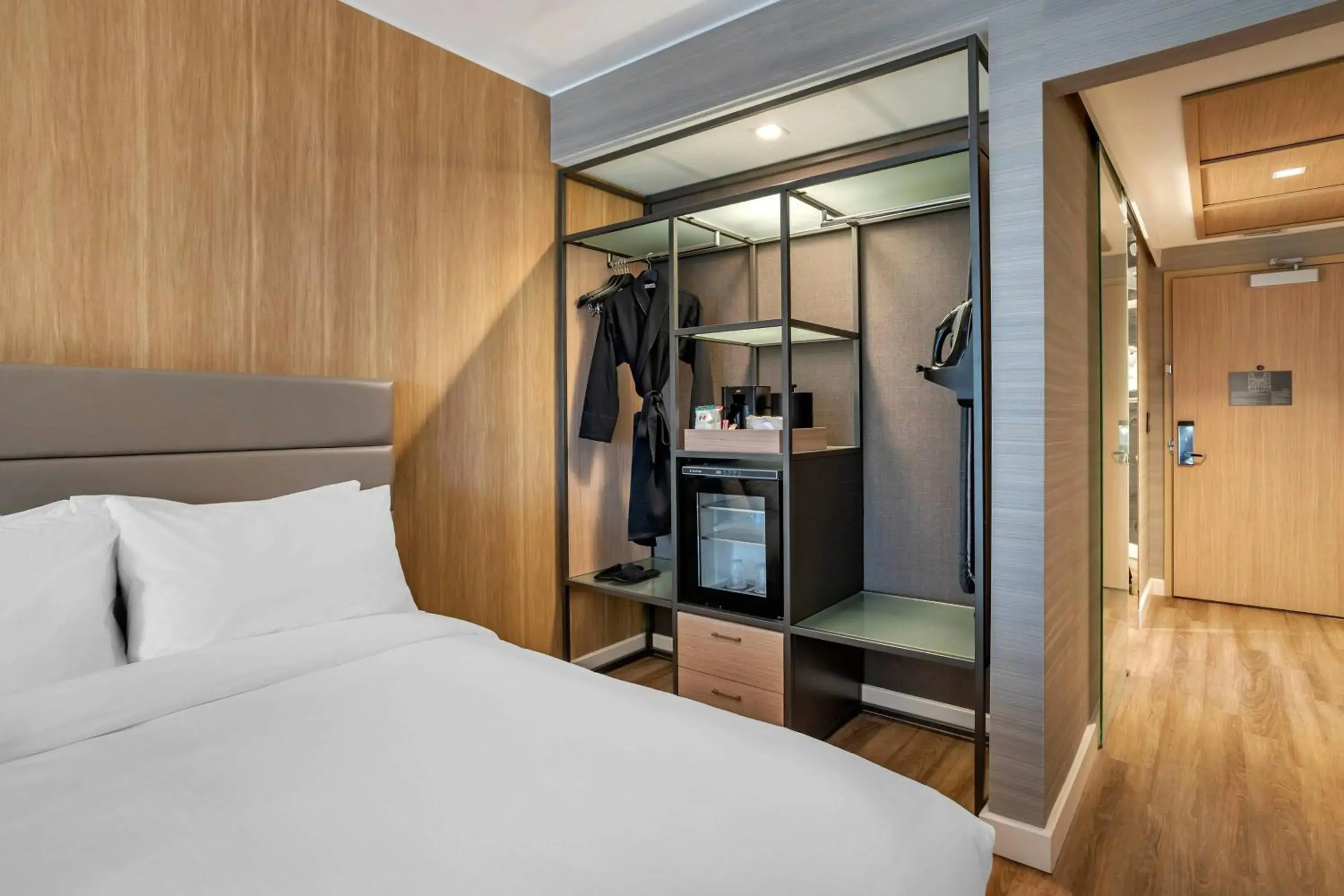 Guest room, 2 King in AC Hotel by Marriott Washington DC Convention Center Guest room, 2 King in AC Hotel by Marriott Washington DC Convention Center