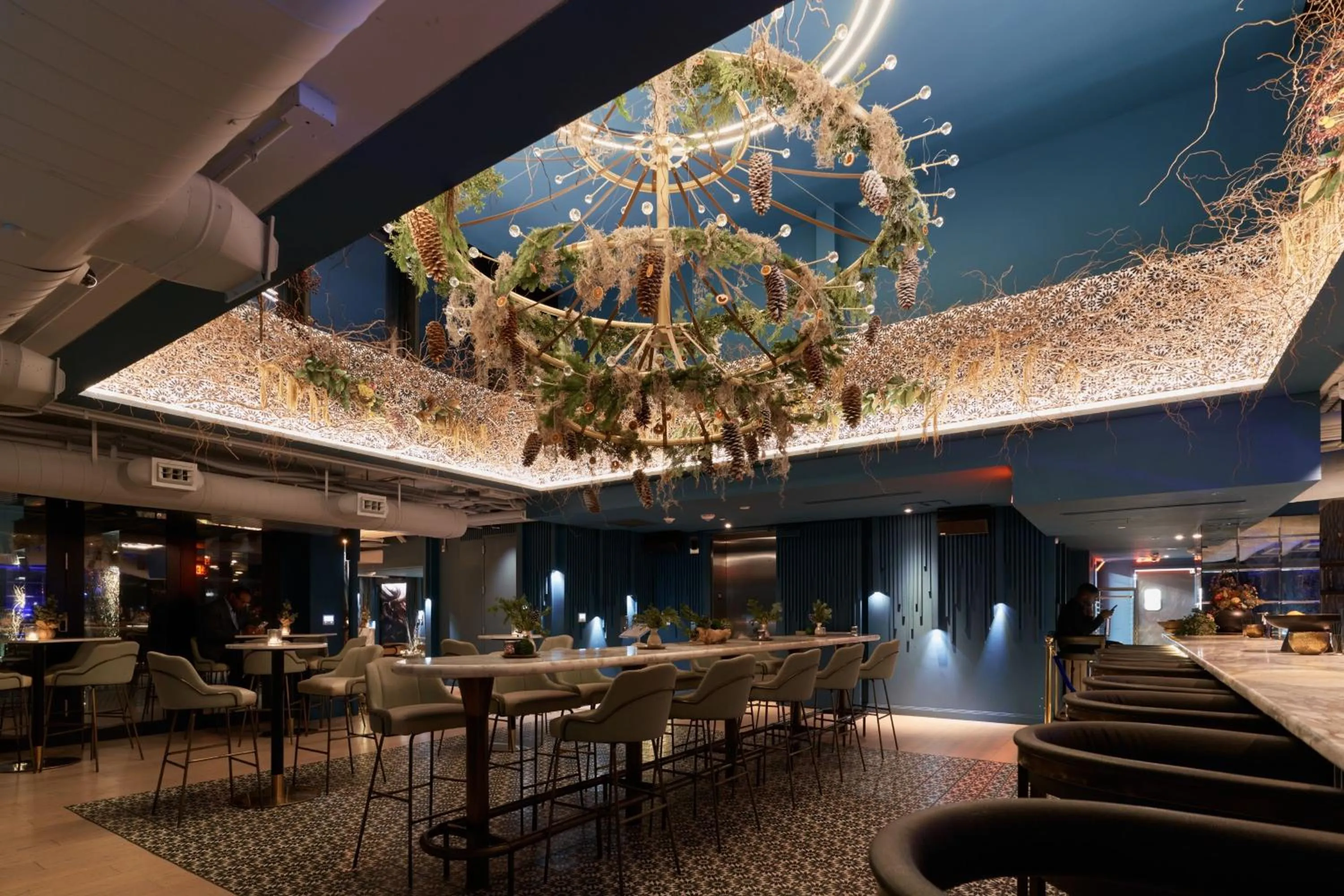 Restaurant/places to eat in AC Hotel by Marriott Washington DC Convention Center