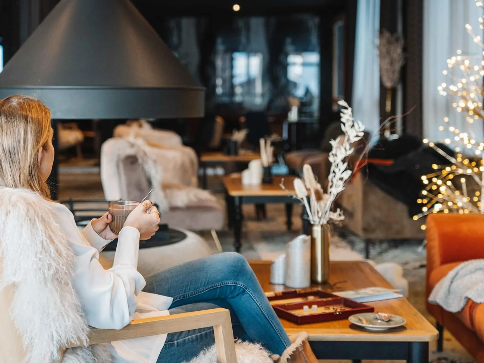 Living room in Hôtel Le Diamond Rock