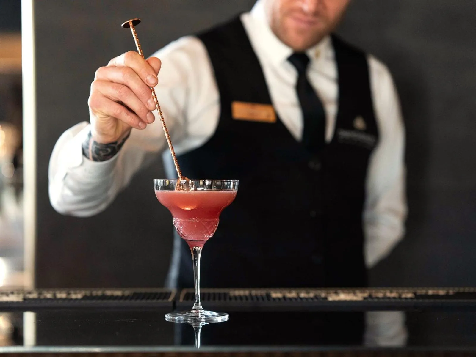 Lounge or bar in Hôtel Le Diamond Rock