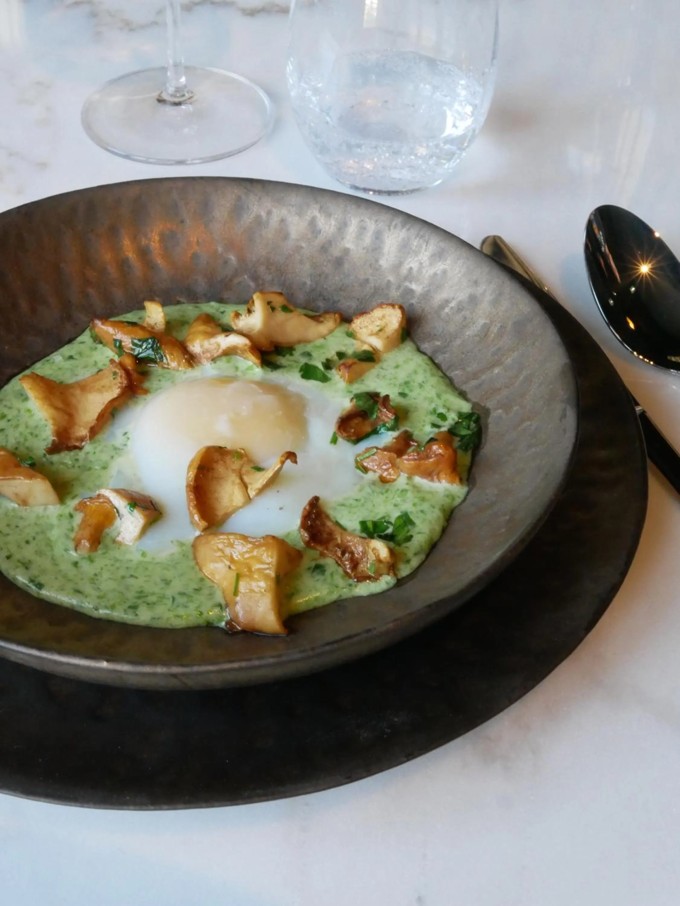 Dinner in Hôtel Le Diamond Rock