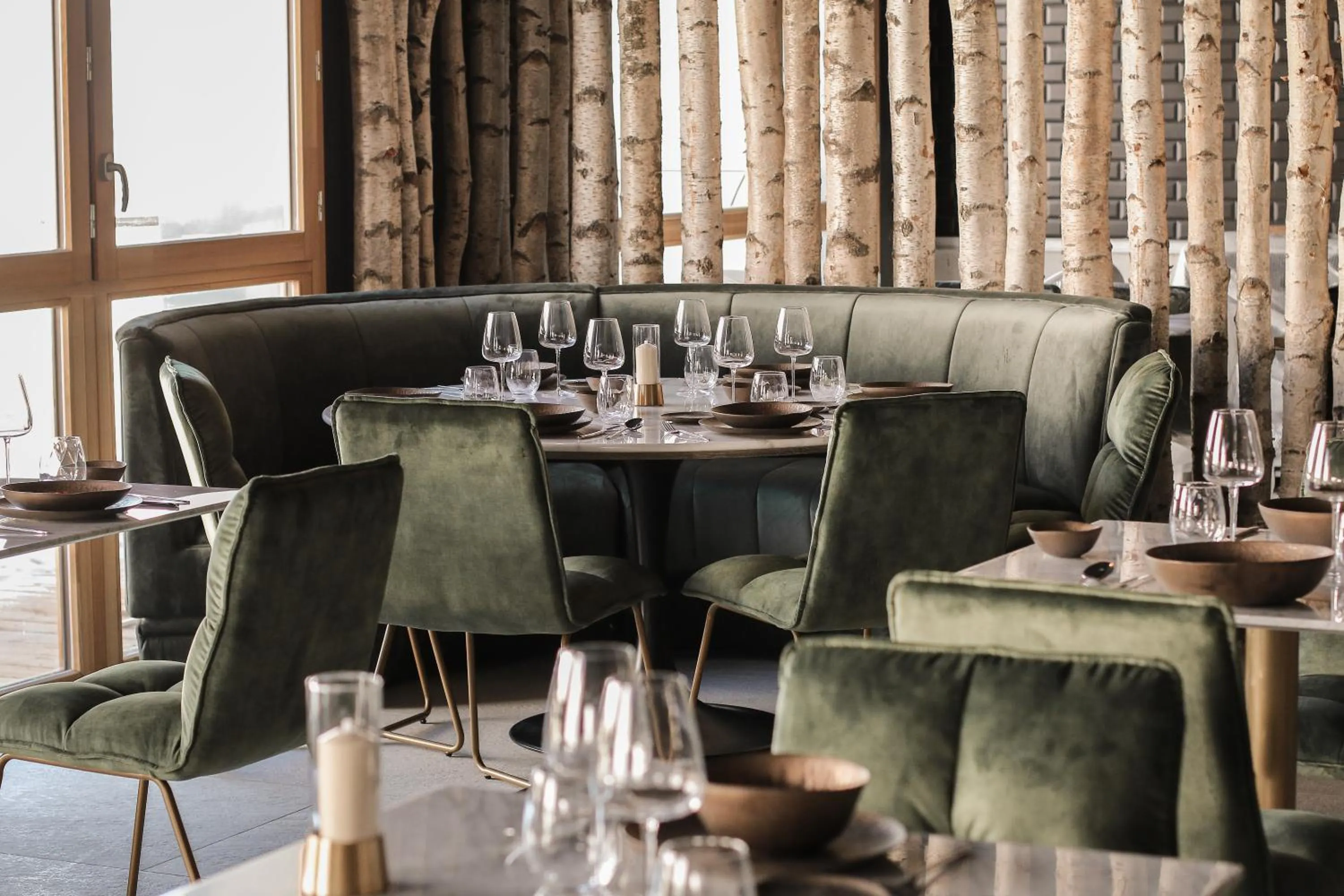 Restaurant/places to eat in Hôtel Le Diamond Rock