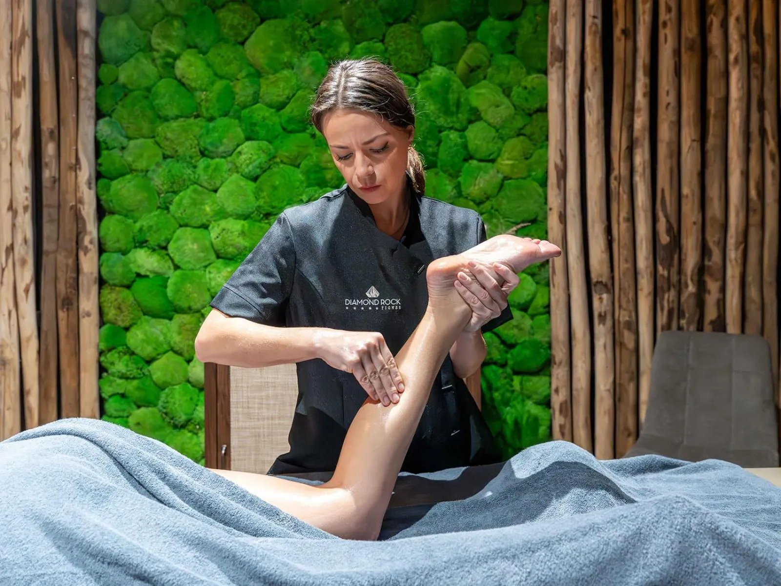 Massage in Hôtel Le Diamond Rock