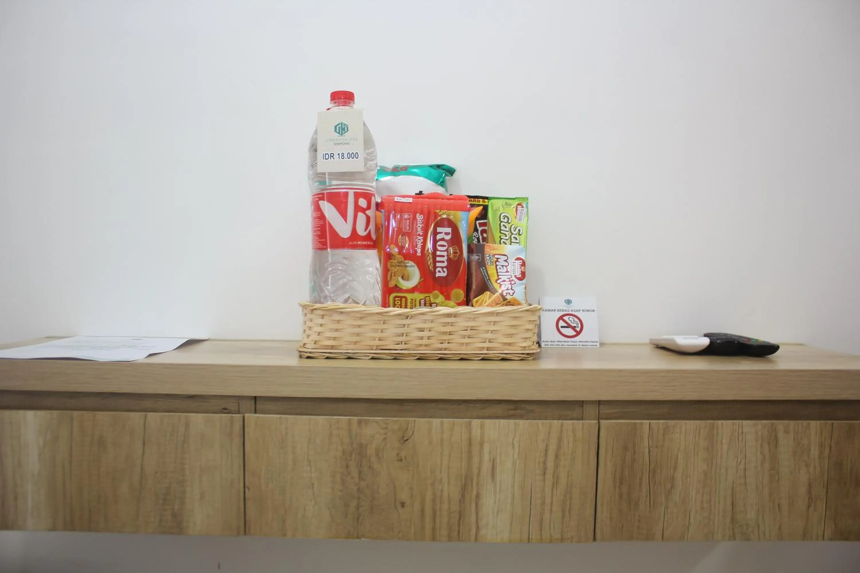 Area and facilities in Urban Hotel Serpong