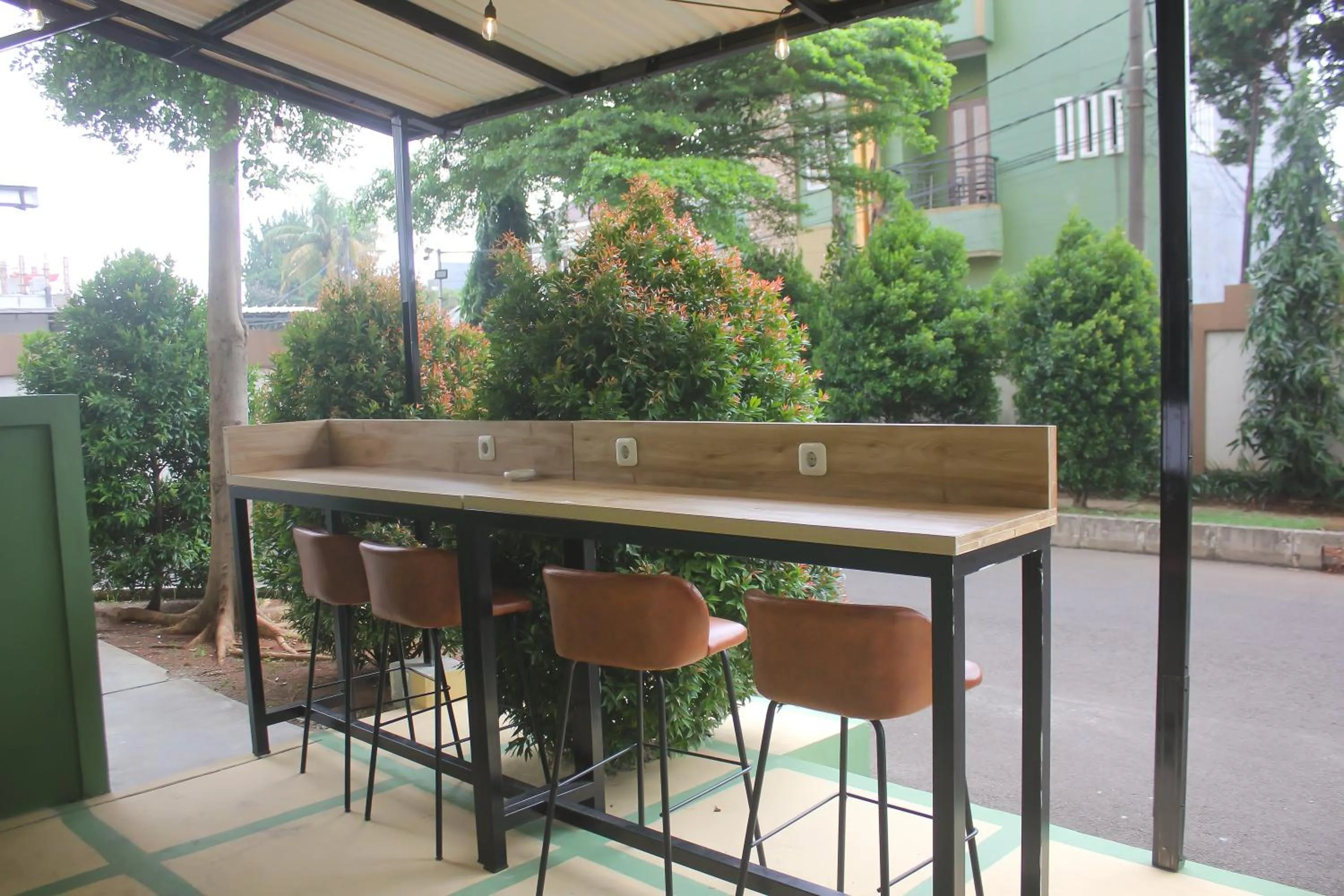 Dining area in Urban Hotel Serpong