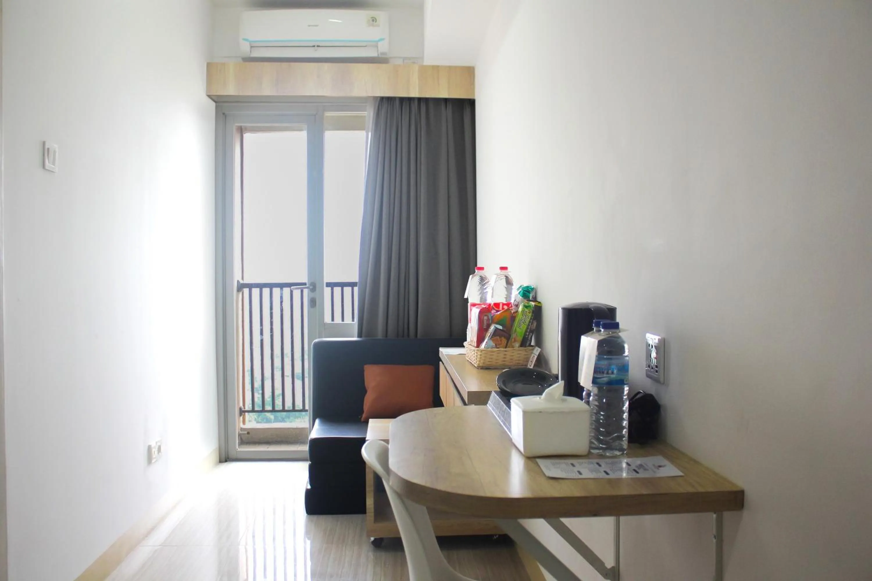 Area and facilities in Urban Hotel Serpong