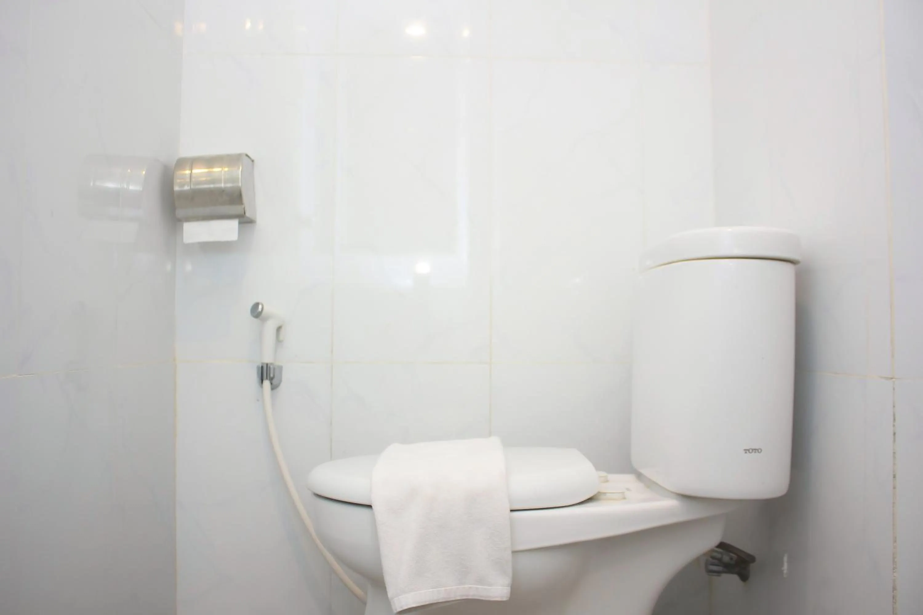 Bathroom in Urban Hotel Serpong