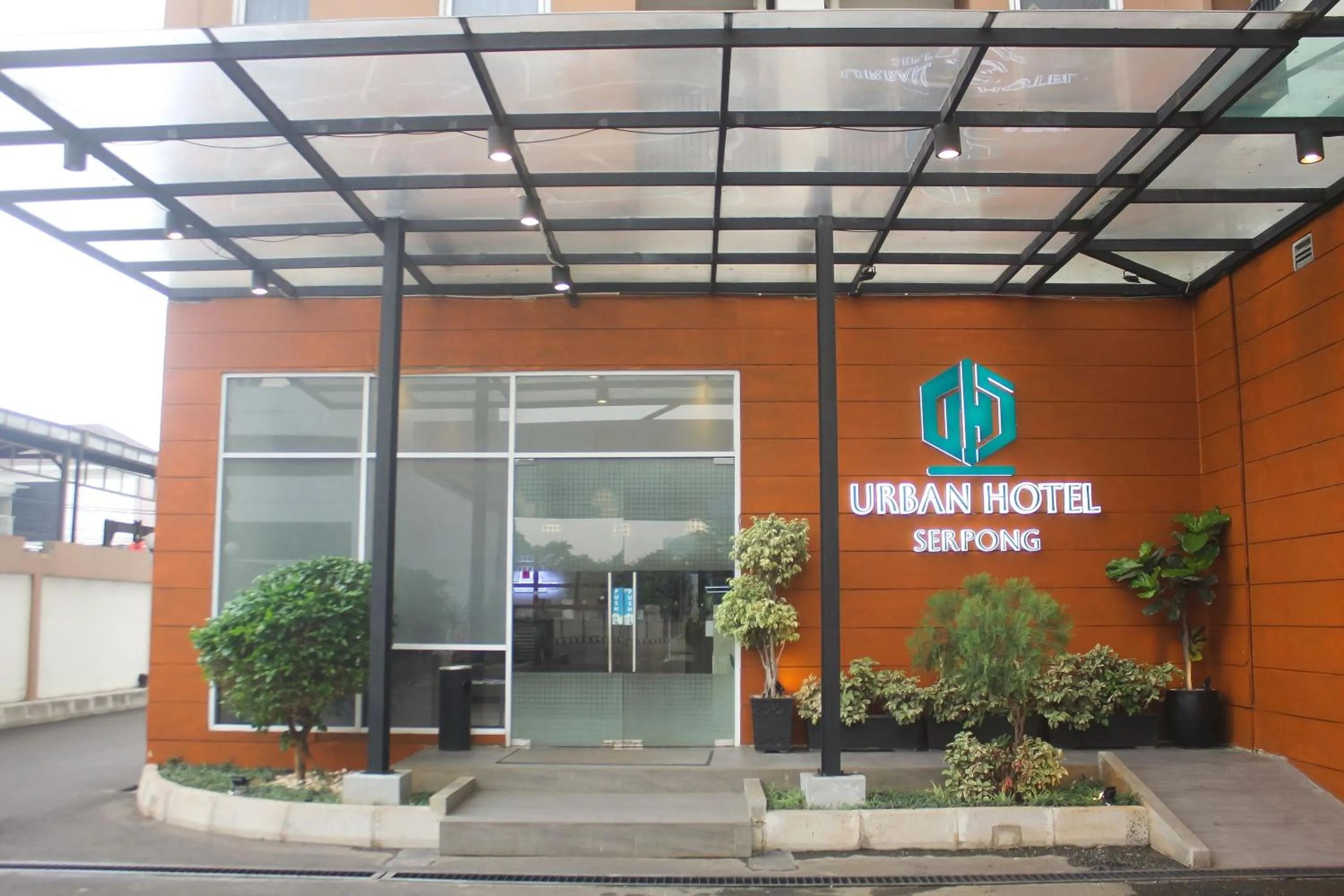 Property building in Urban Hotel Serpong