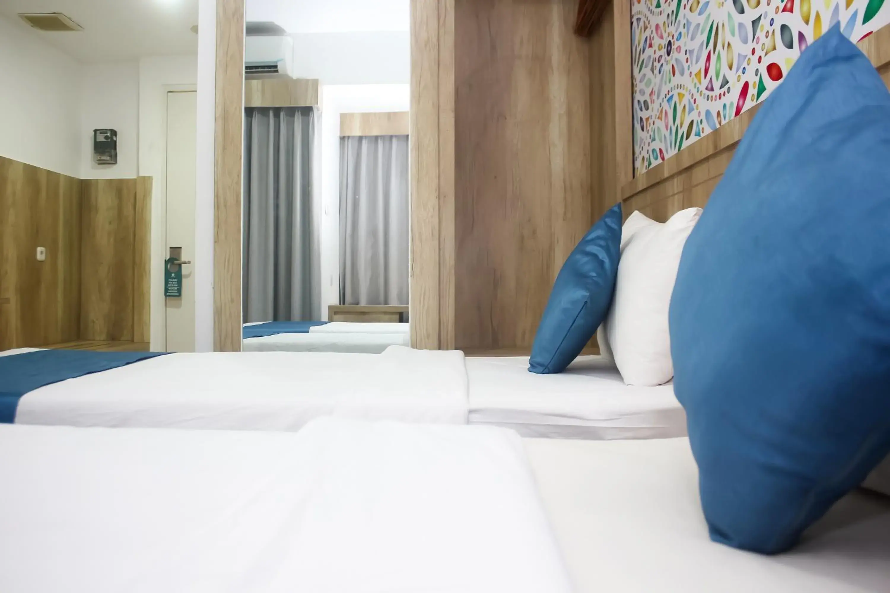 Standard Twin Room in Urban Hotel Serpong Standard Twin Room in Urban Hotel Serpong
