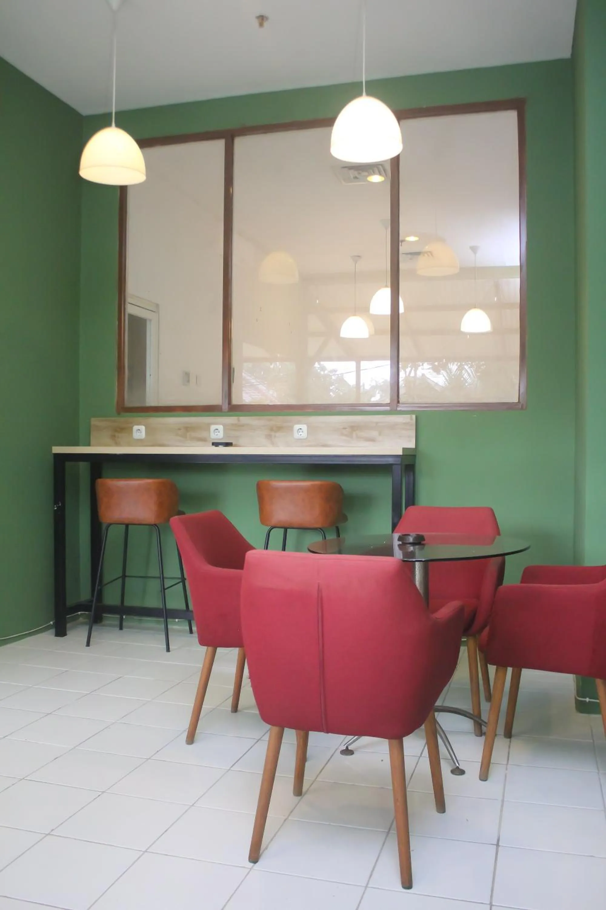 Dining area in Urban Hotel Serpong