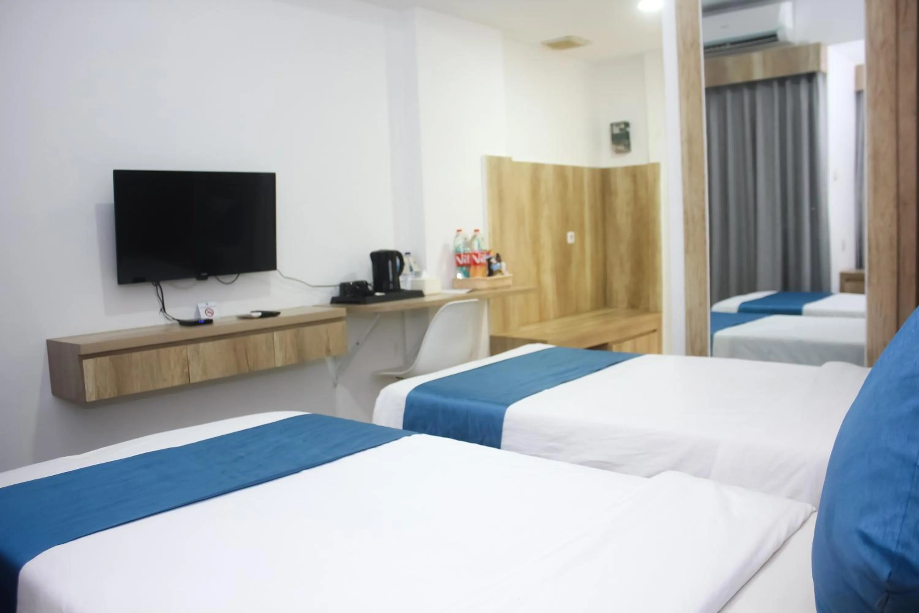 Bed in Urban Hotel Serpong