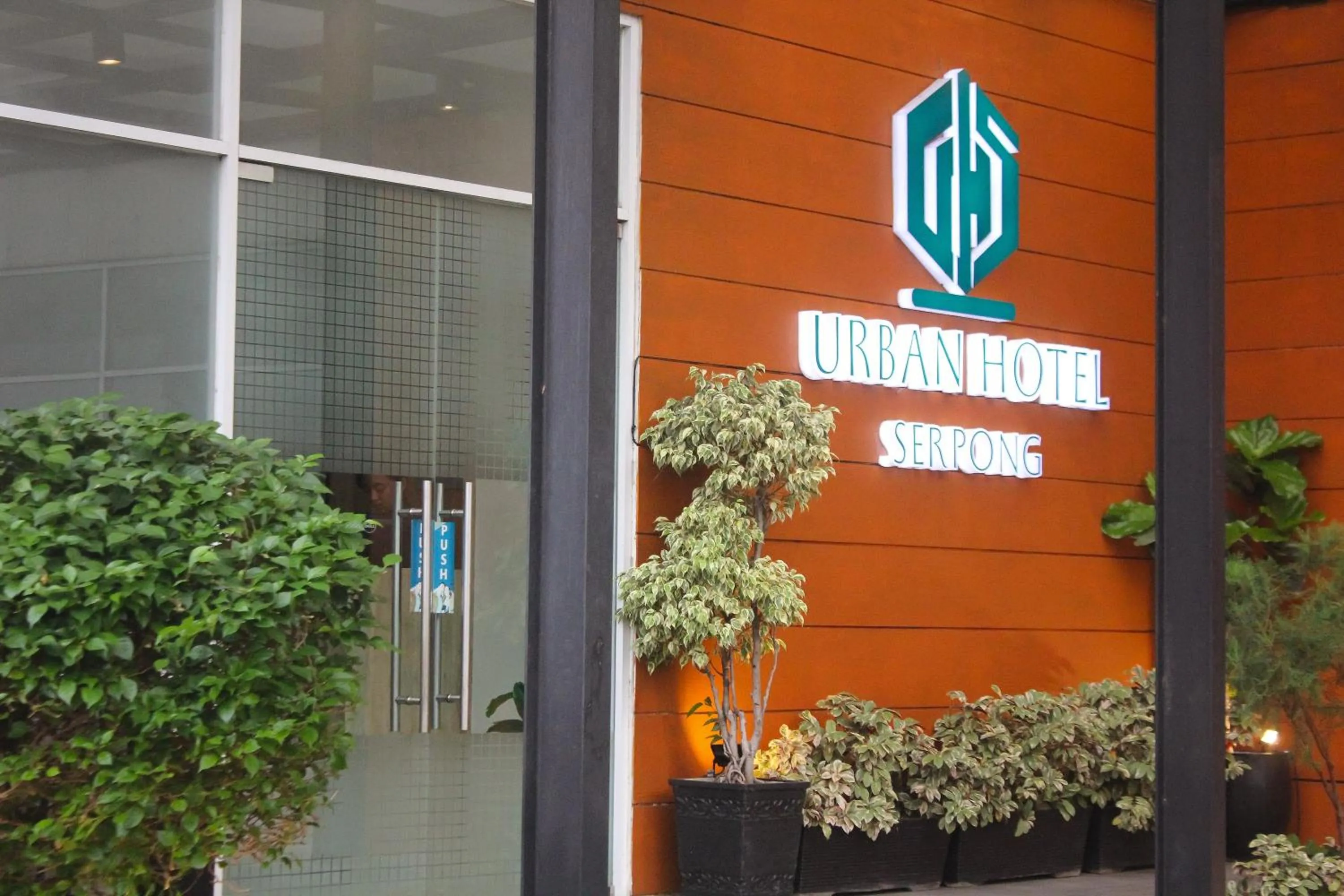 Property building in Urban Hotel Serpong
