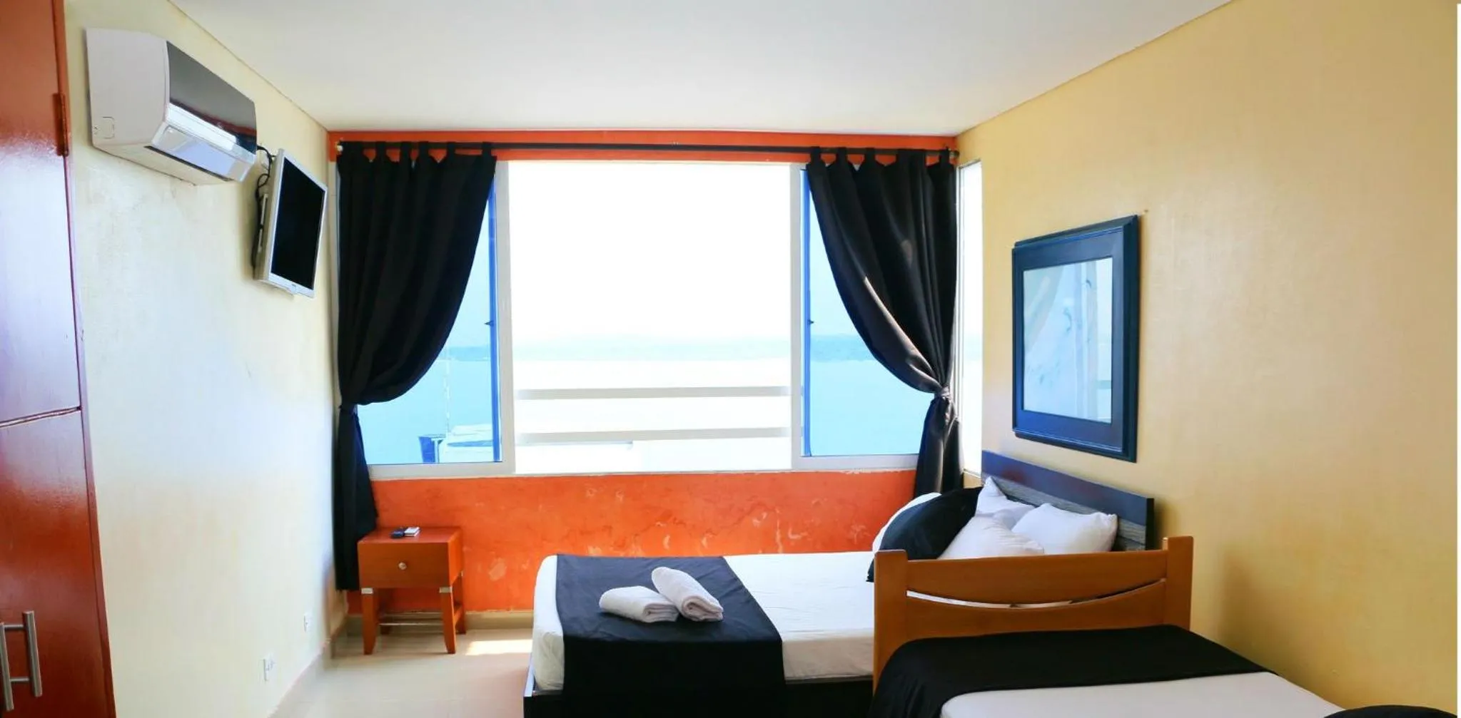 Loft sea view 19C air and wifi