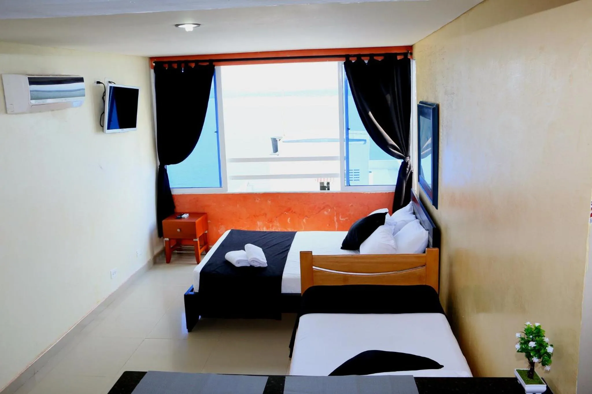 Loft sea view 19C air and wifi